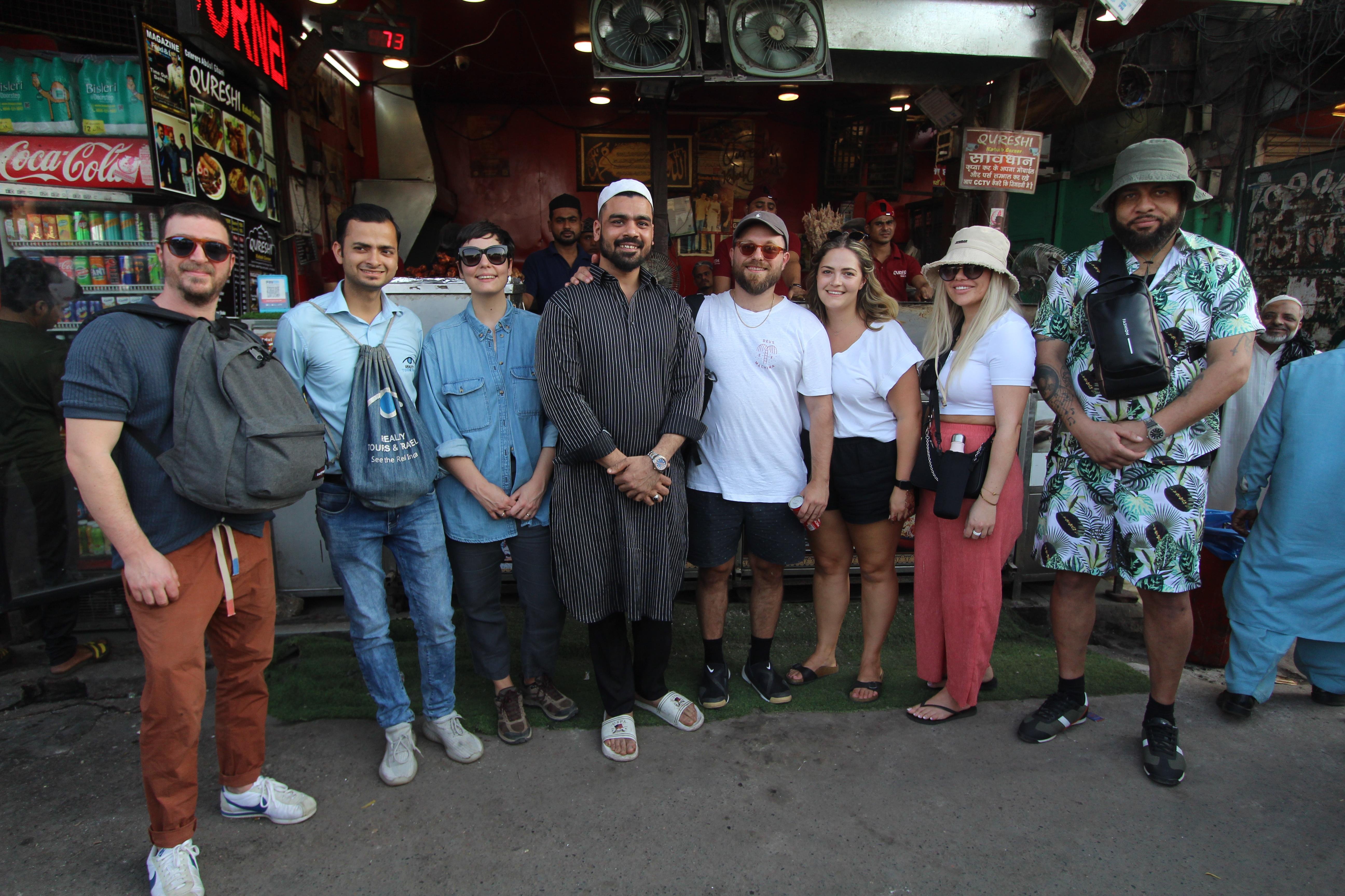 Old Delhi Street Food & Rickshaw Adventure