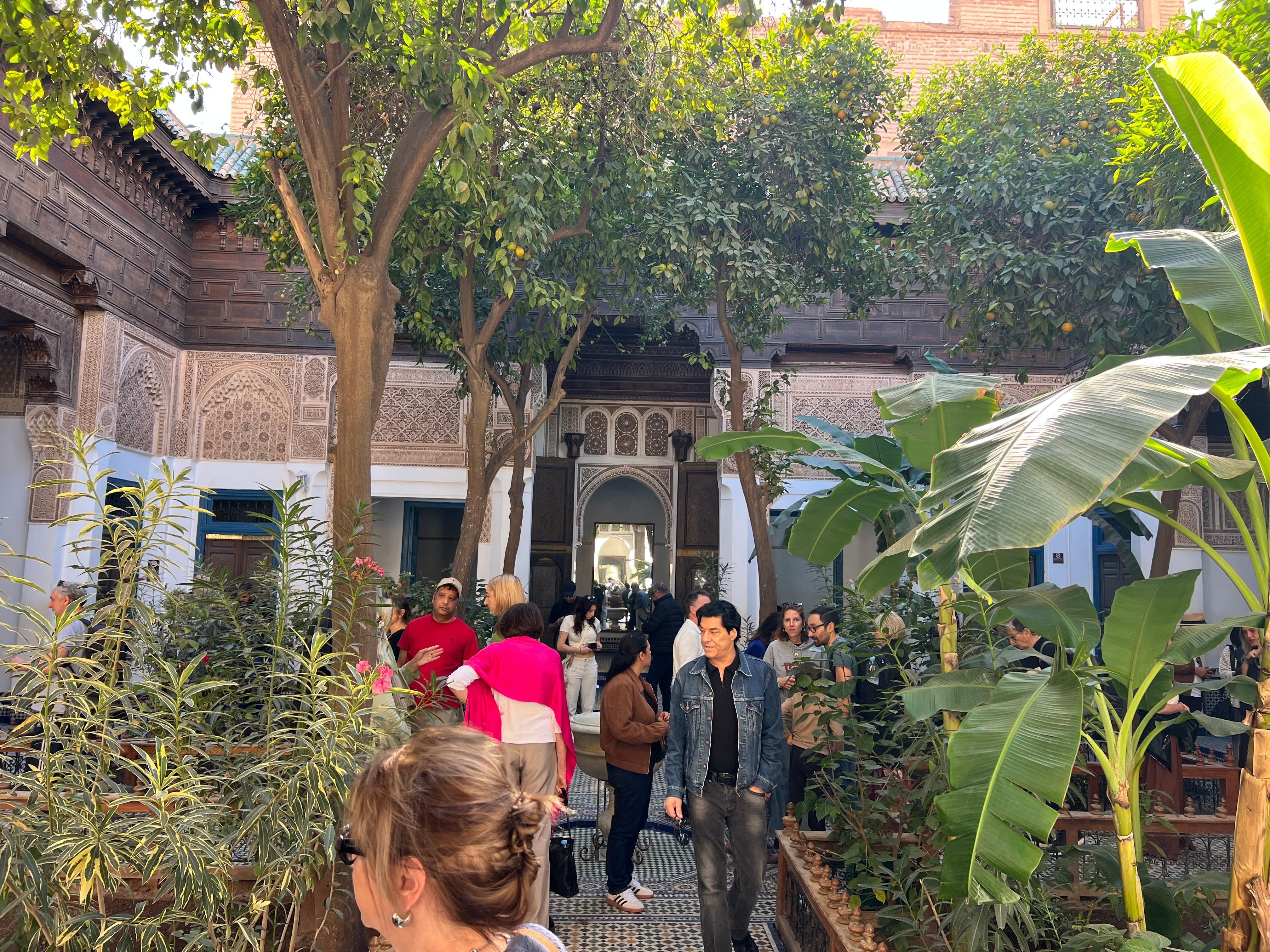 Bahia Palace Entry & Digital Audio Guide