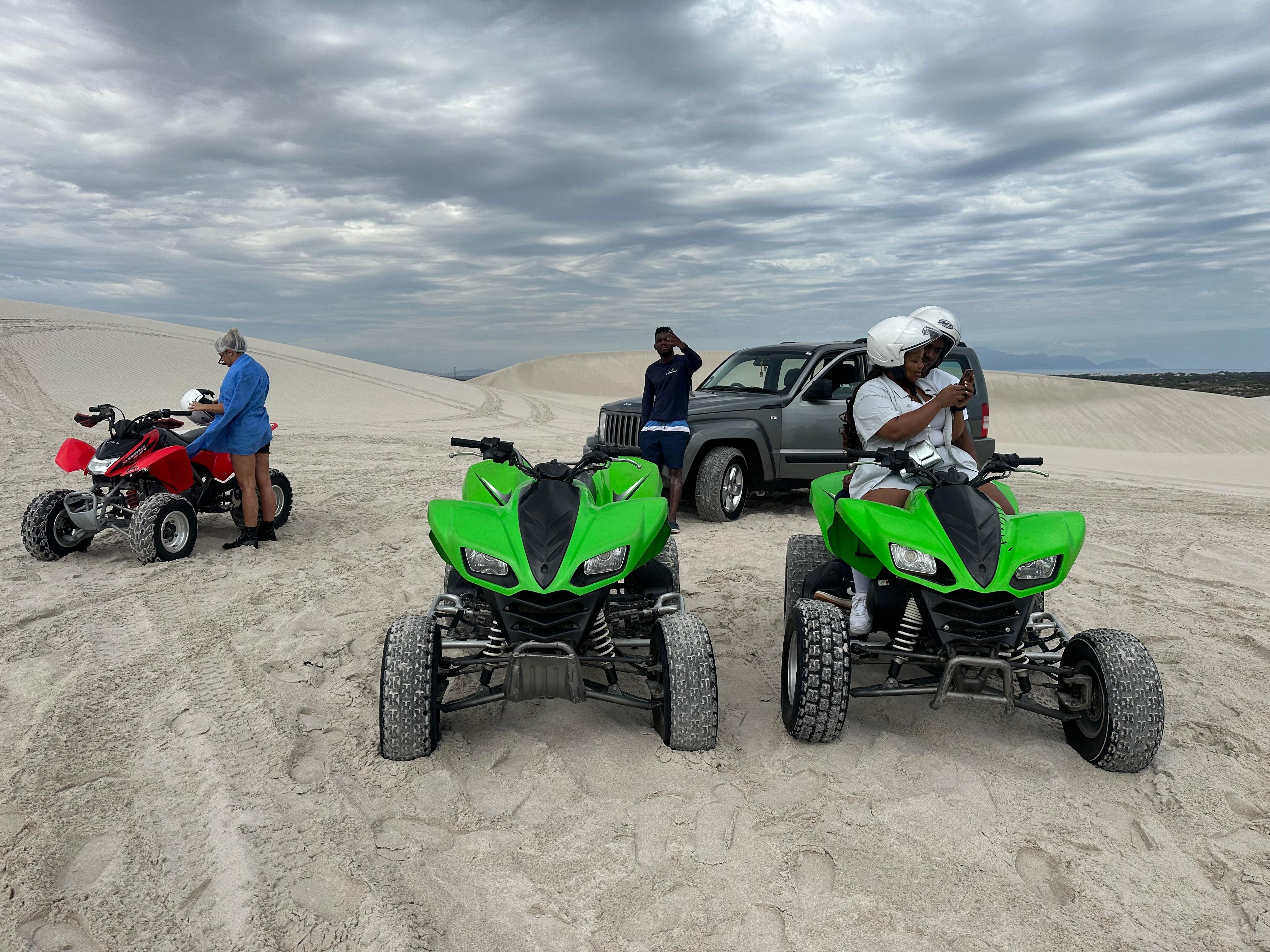 Atlantis Dunes ATV Quad Bike Adventure & Photo Experience