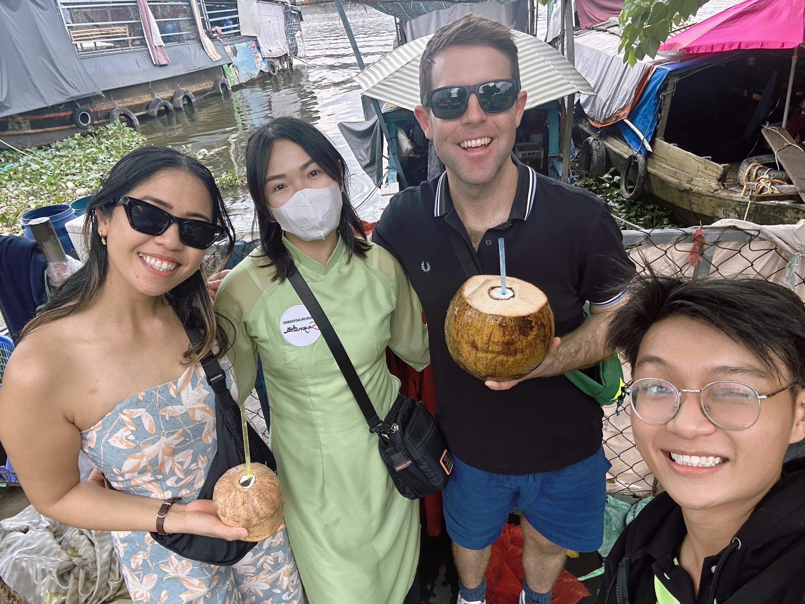 food tour in Saigon — photo 26