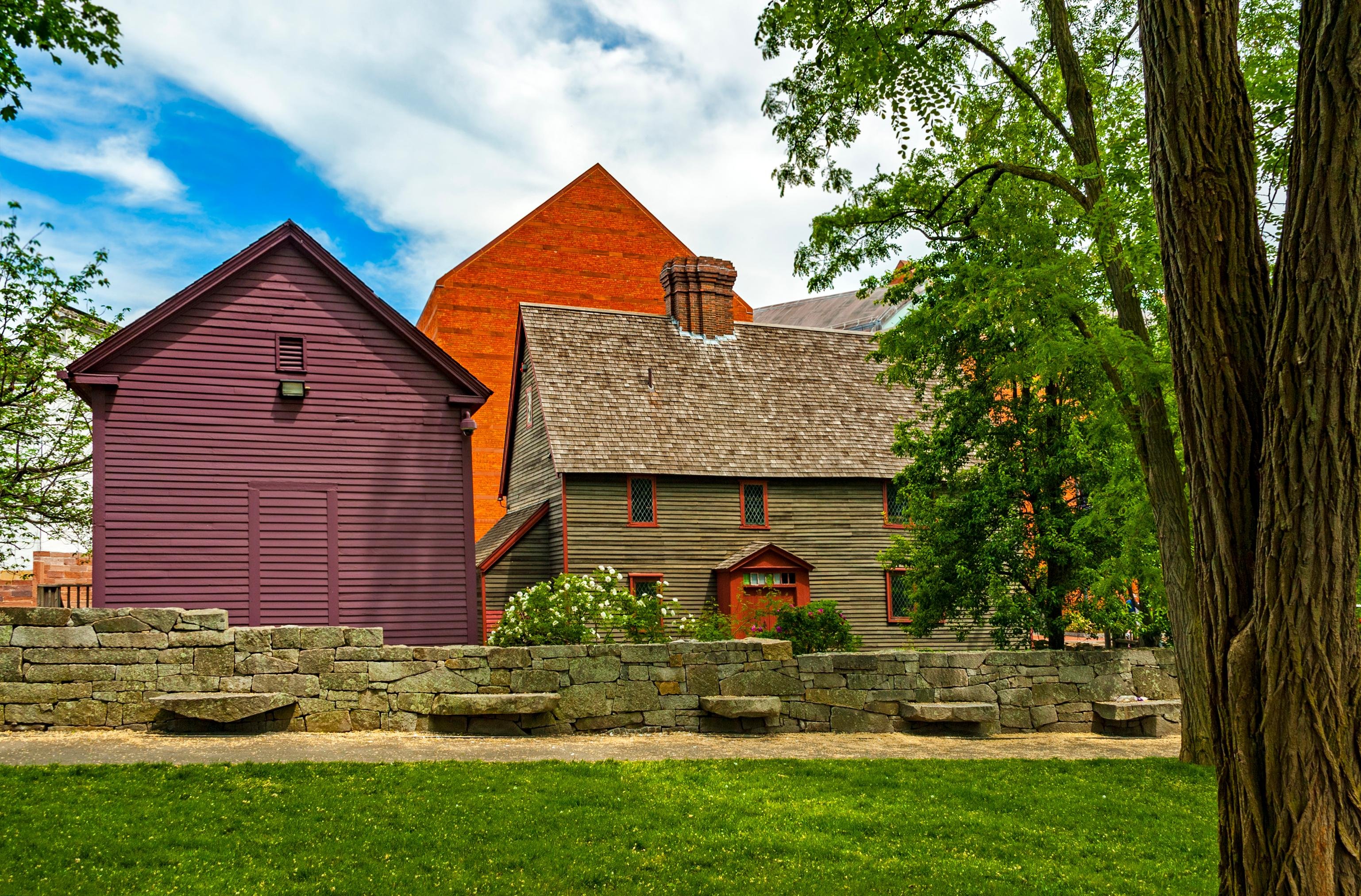 Private Salem Day Trip from Boston with Witch House Admission