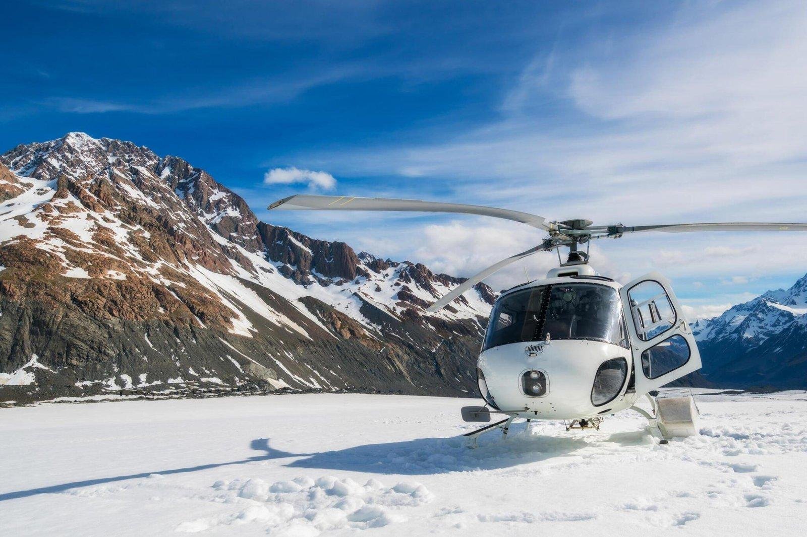 Private Everest Base Camp Helicopter Expedition