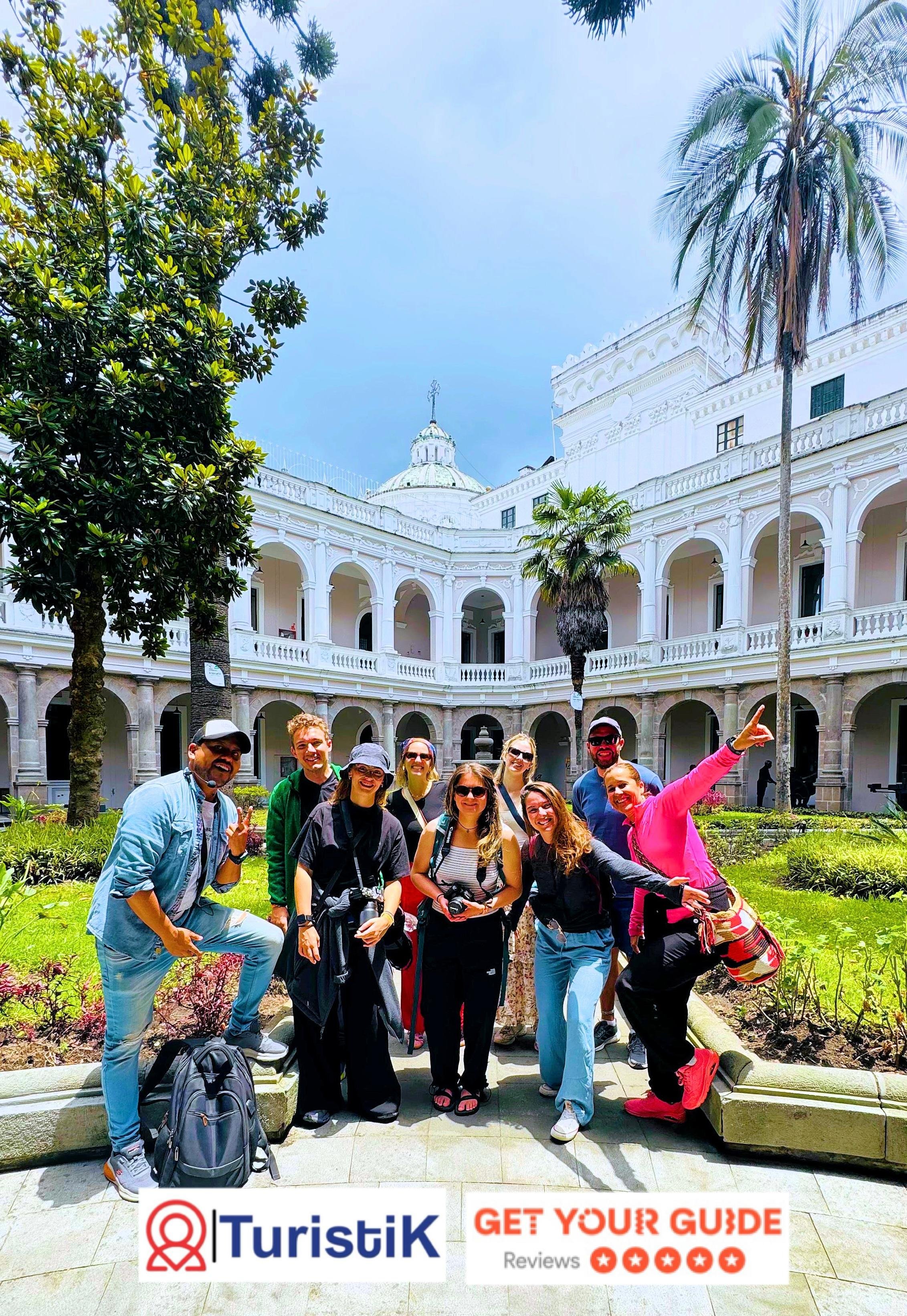 Quito Historic Center Food & Culture Walking Tour