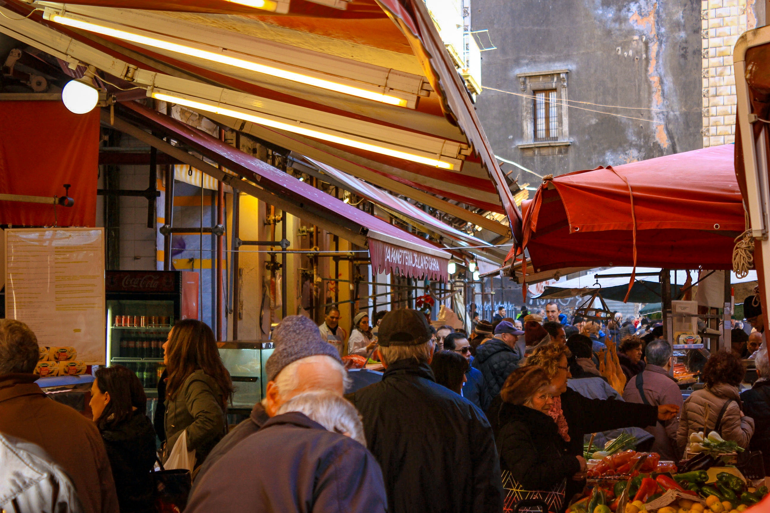 Ortigia street food tour Syracuse Sicily — arancino granita market seafood — image 7