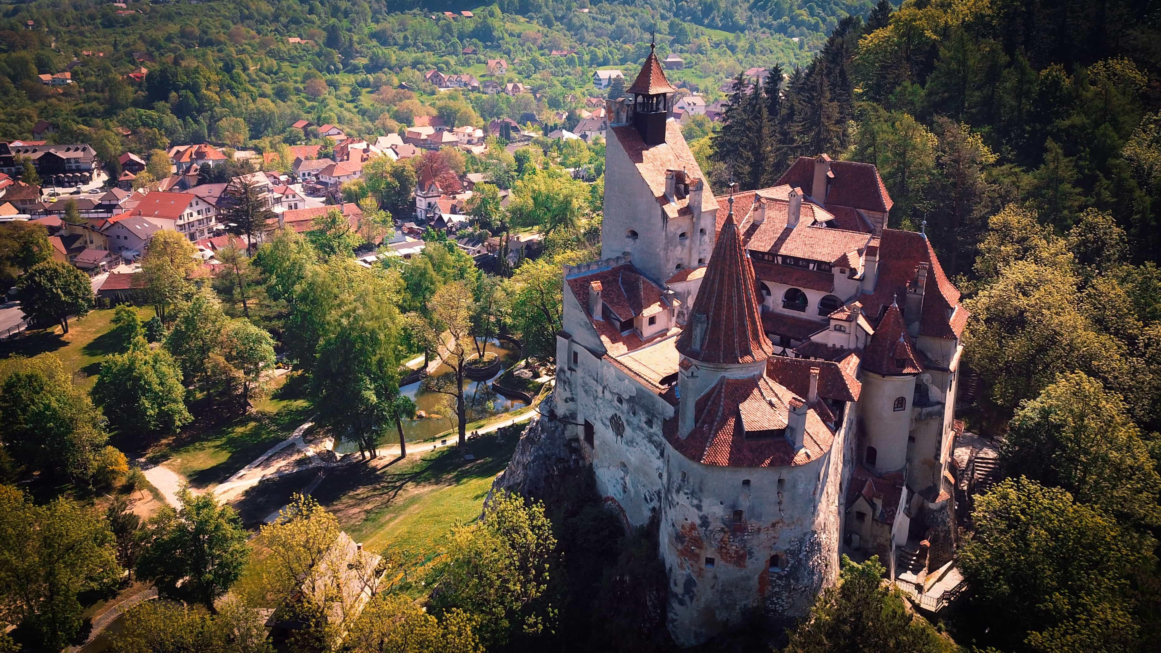 Bran Castle Entry with Self-Guided Audio Tour