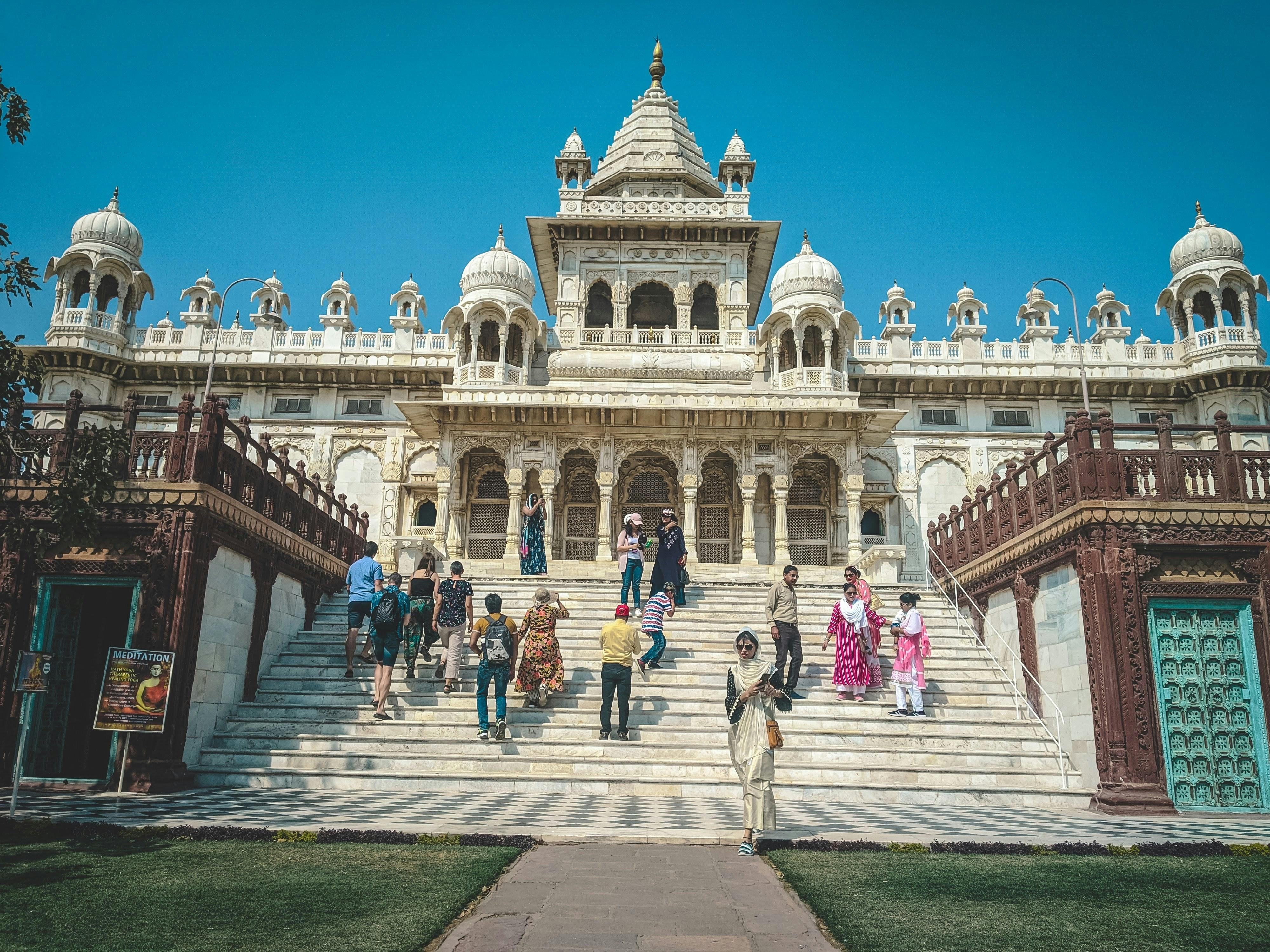 Jodhpur Blue City Full-Day Heritage & Sightseeing Tour