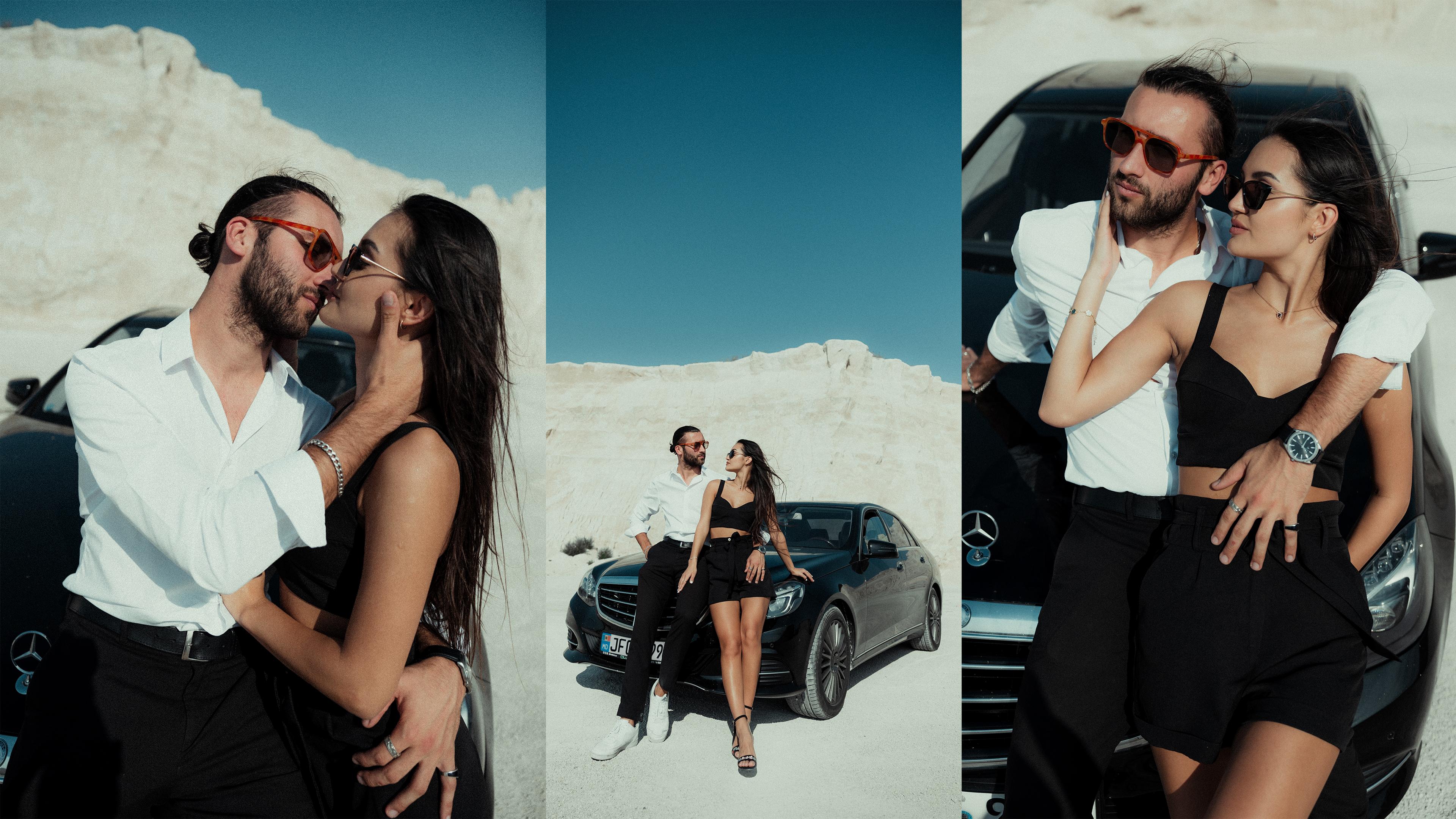 couples photoshoot in London — image 18
