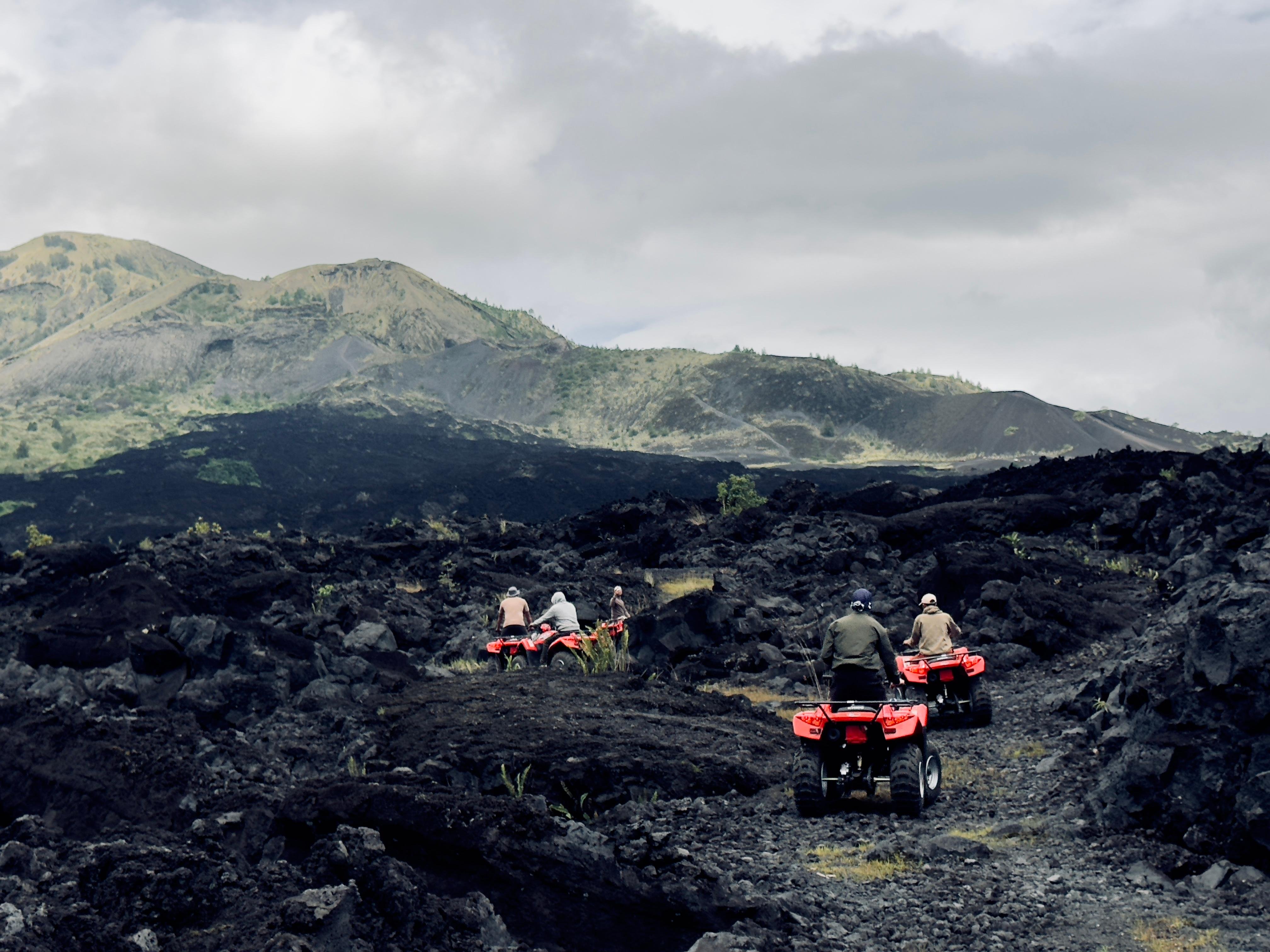 Mount Batur ATV Sunrise, Breakfast & Hot Spring Adventure
