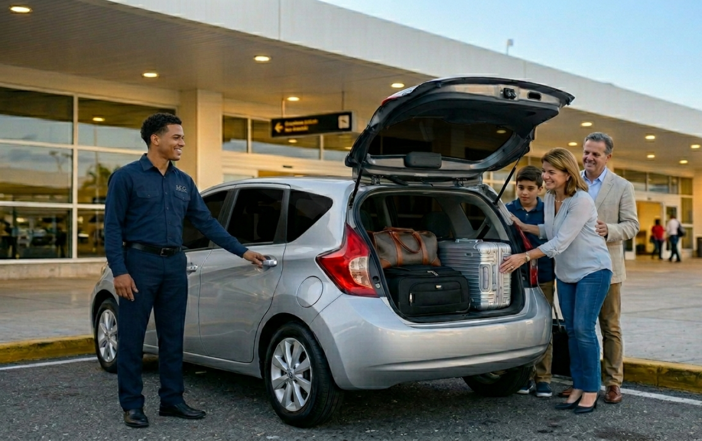 Dominican Republic Private Airport Transfer: Round-Trip Service