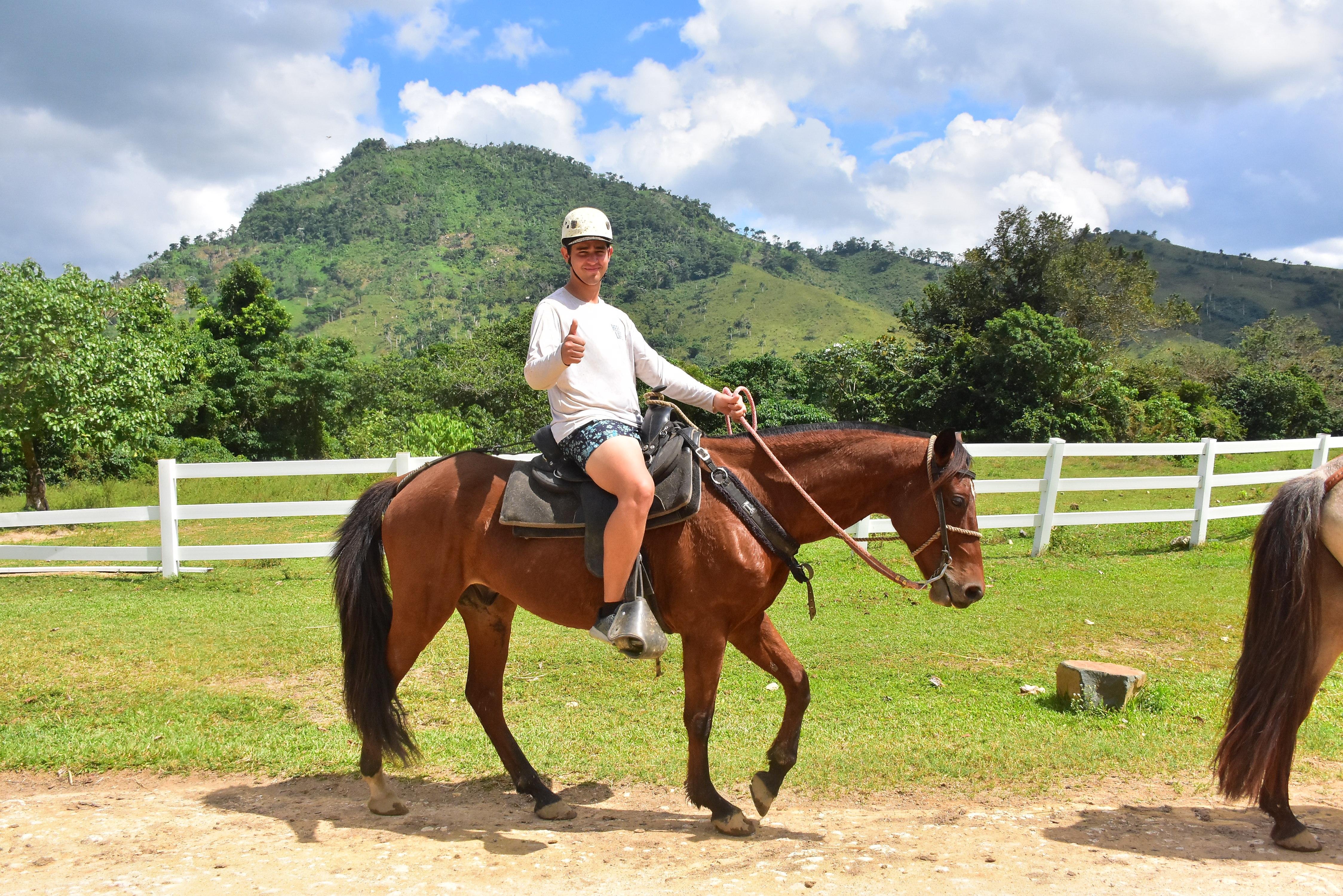 La Hacienda Park Punta Cana: Ziplines, Buggy, Chairlift & Horseback Combo
