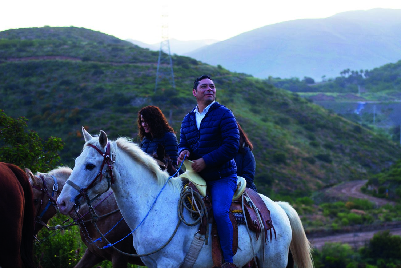 Echo Lookout Mountain Horseback Adventure