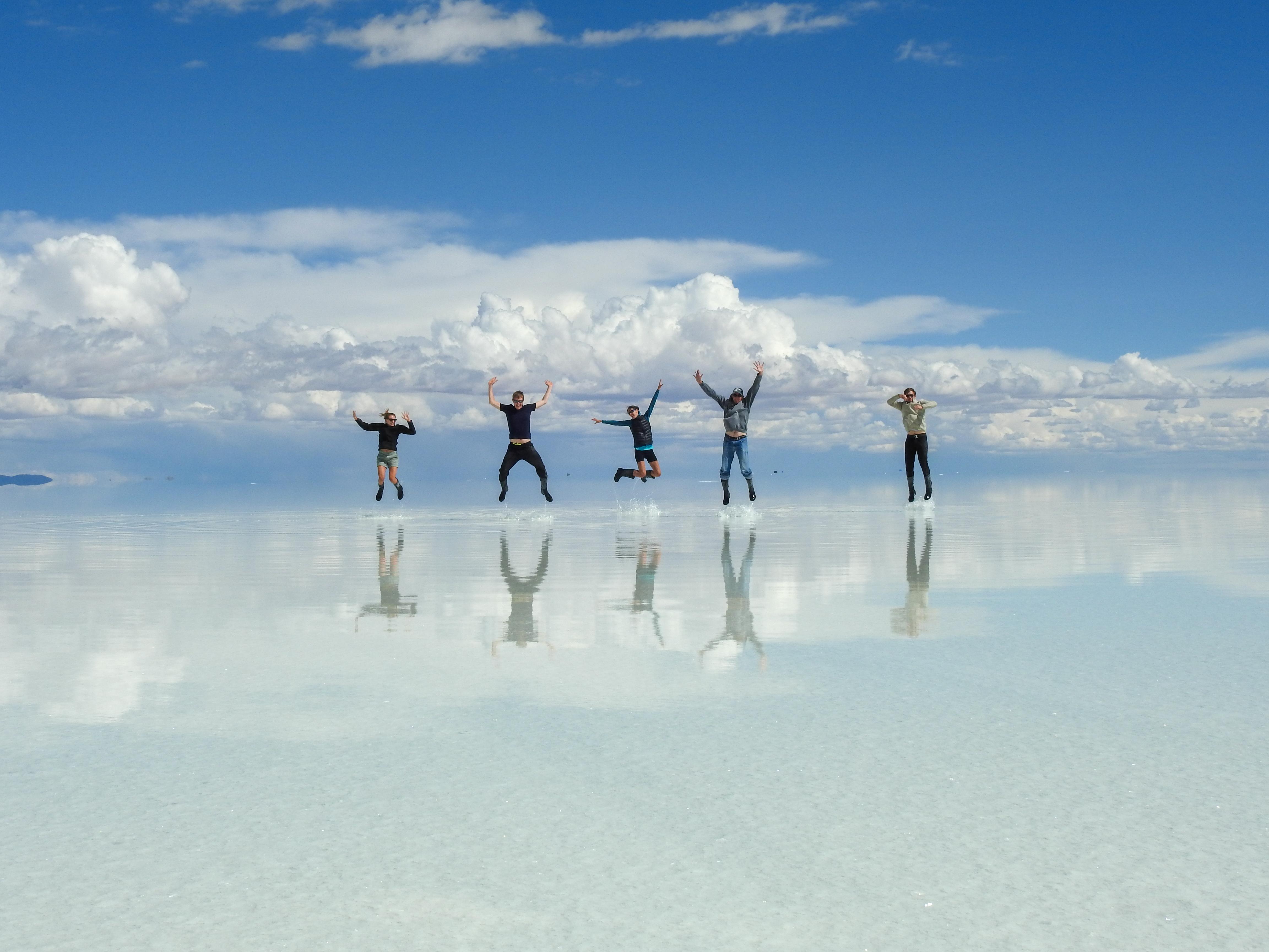Expédition de 3 jours : Salar de Uyuni et lagunes