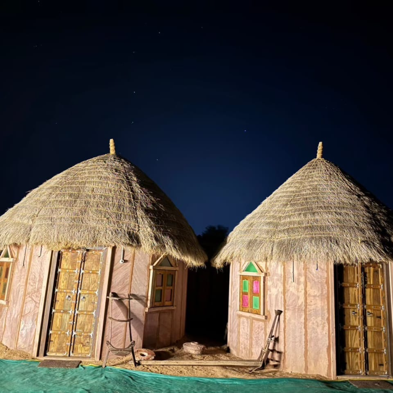 Thar Desert Overnight Camel Safari & Village Stay