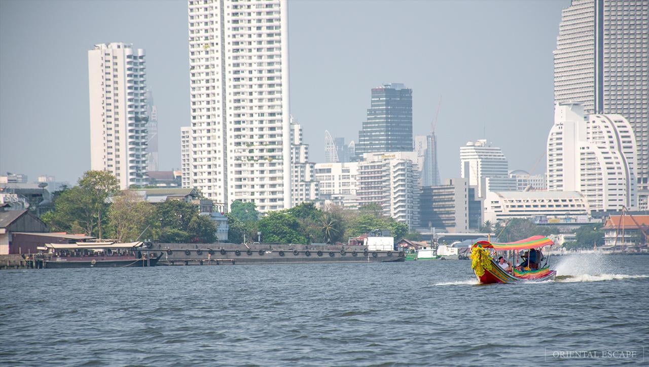 Bangkok Teak Boat Canal Cruise & Wat Arun Exploration