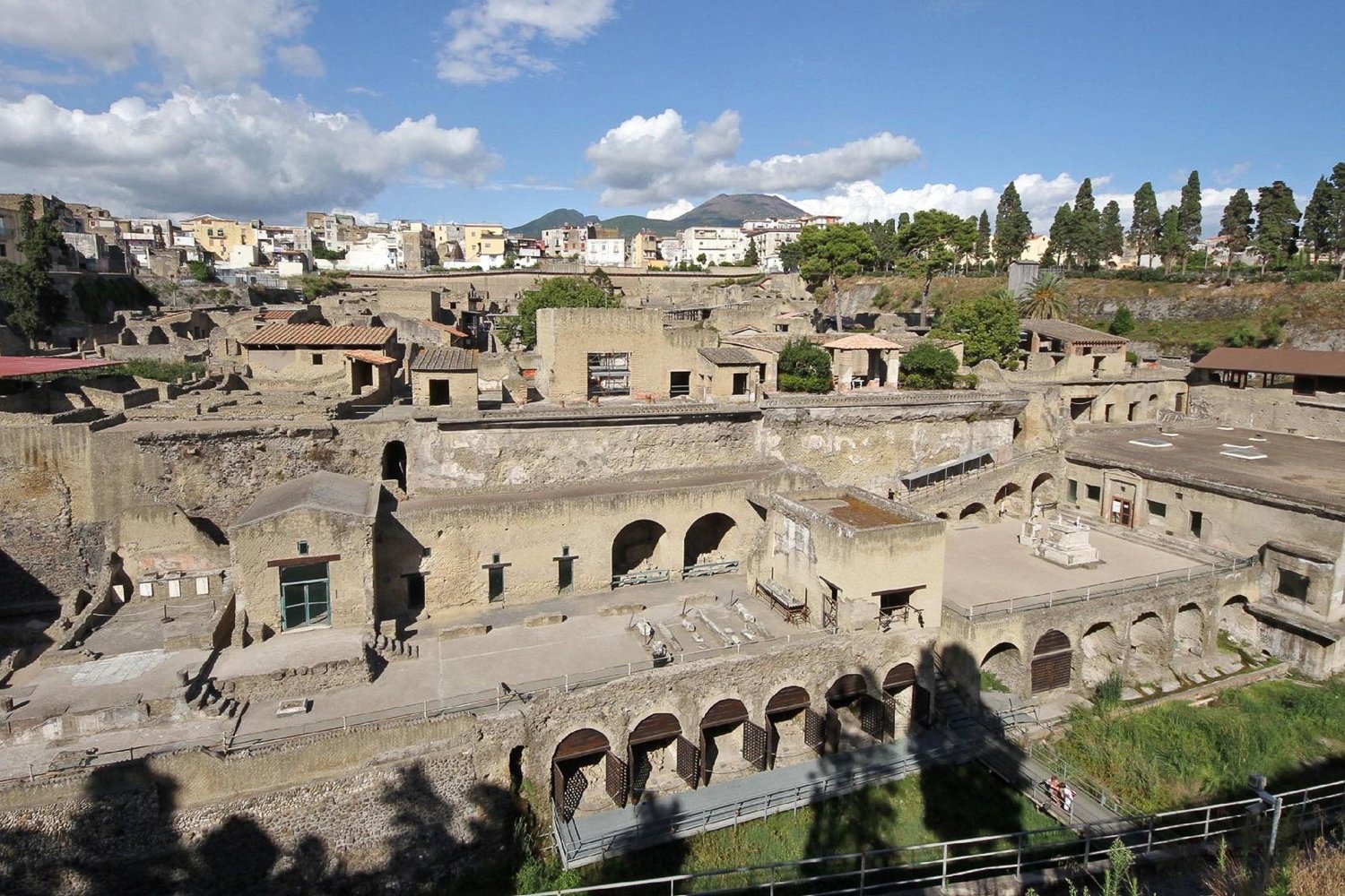 Pompeii & Herculaneum Full-Day Excursion from Naples