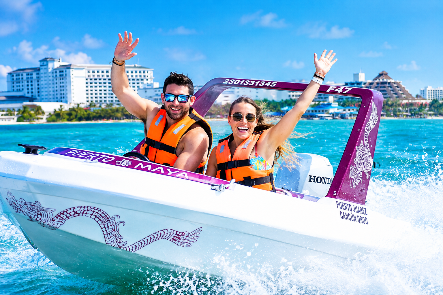 Cancun Jungle Tour: Speedboat Adventure & Snorkeling