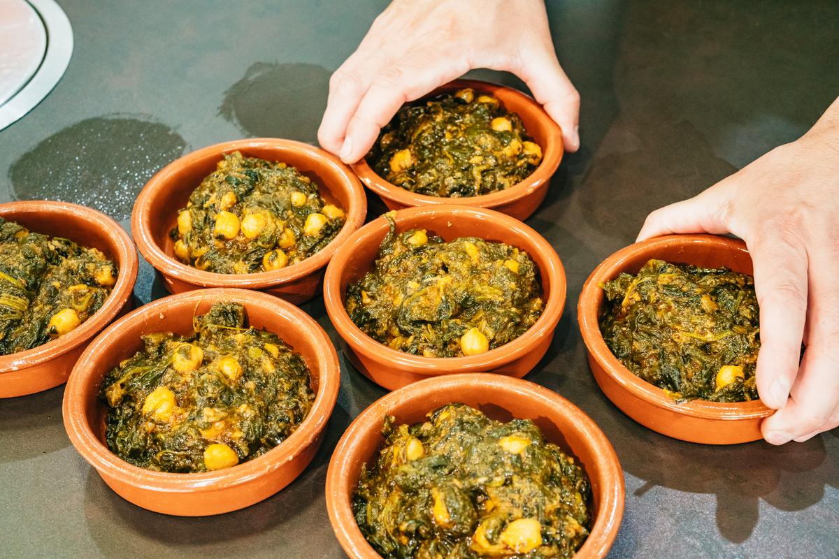 cooking class in Seville — photo 2