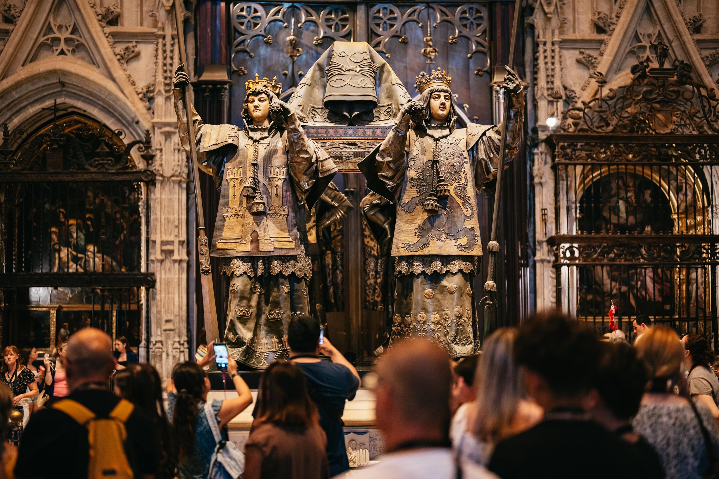 Seville: Cathedral, Giralda & Alcazar Expert-Led Tour