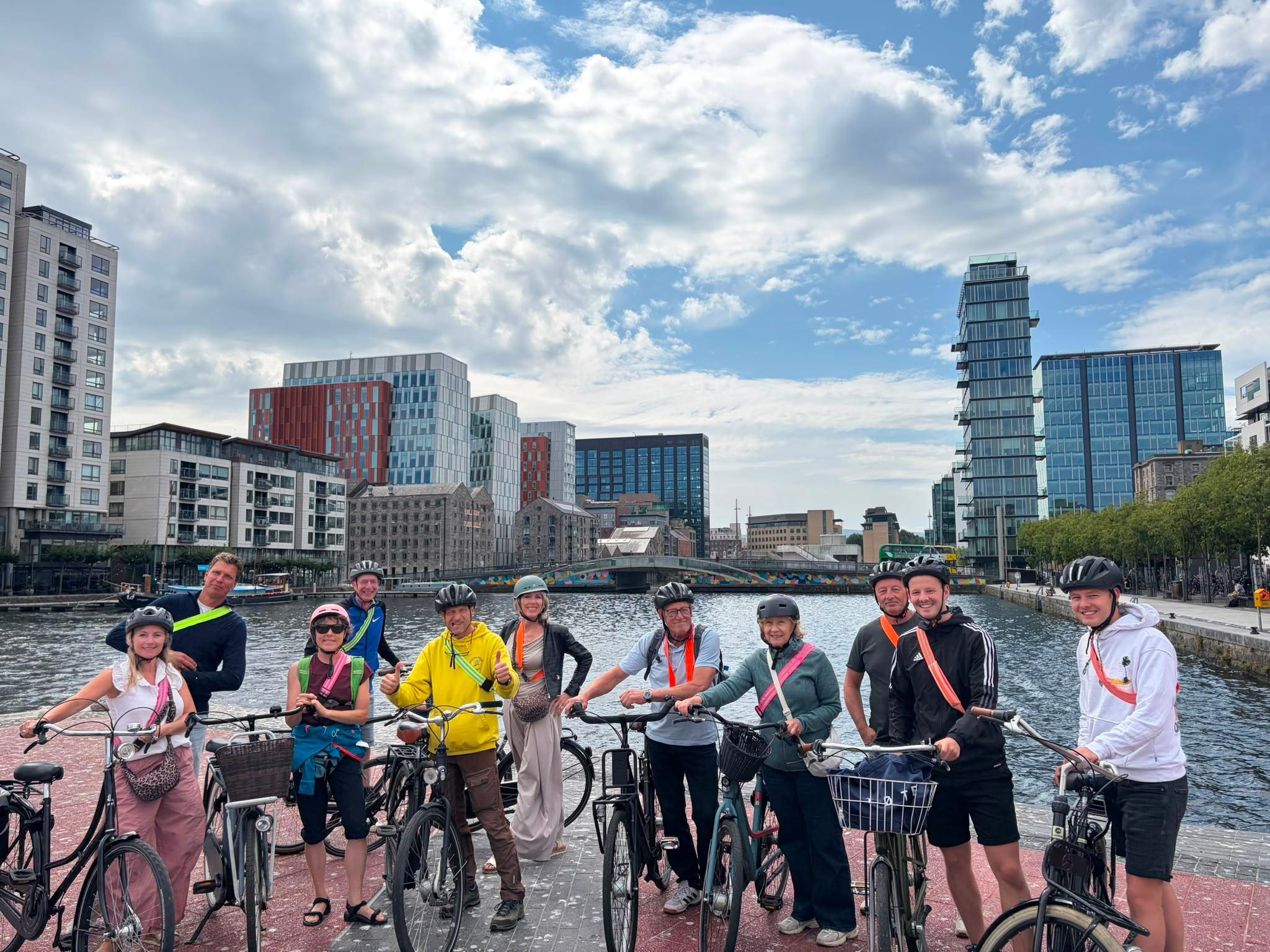Dublin Guided Bike & E-Bike Tour