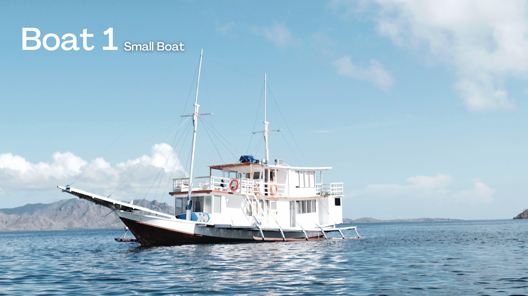 Labuan Bajo: 3-Day Komodo Island Phinisi Sailing Adventure