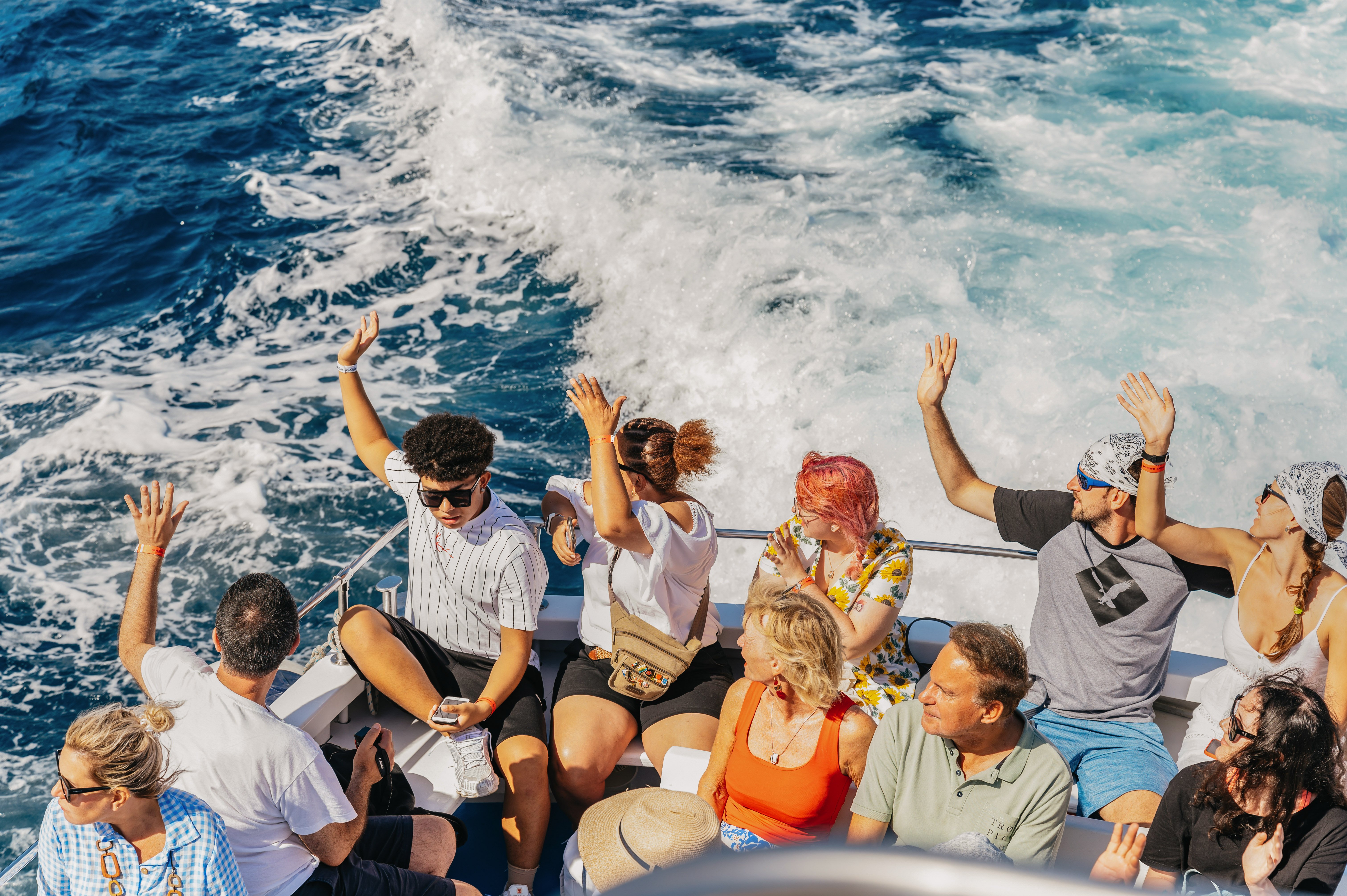 Gulf of Naples & Capri Boat Tour from Naples