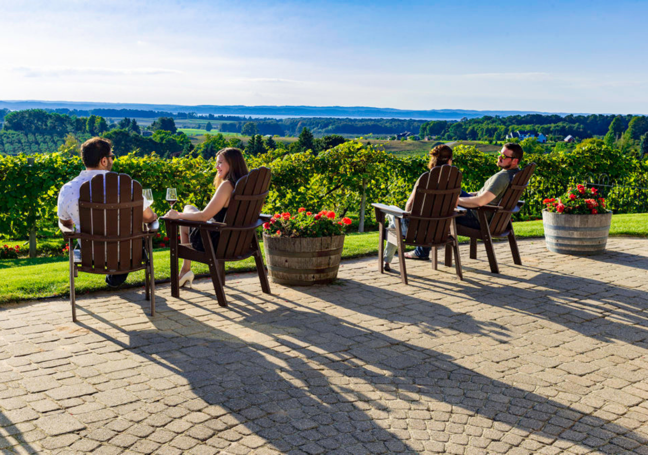 Old Mission Peninsula Half-Day Wine Tour from Traverse City