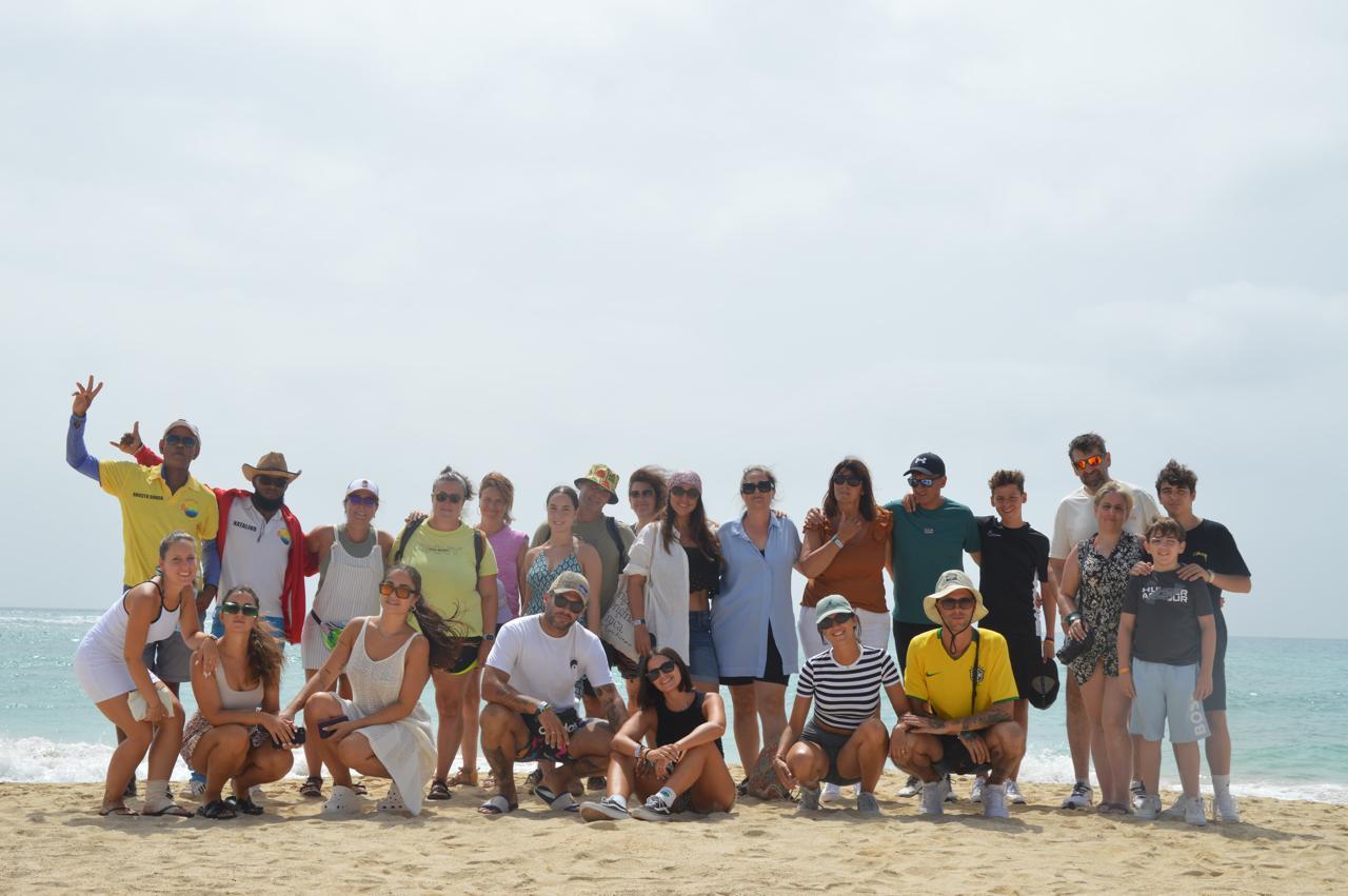 Sal Island Discovery: Blue Eye, Shark Bay & Salt Flats Adventure