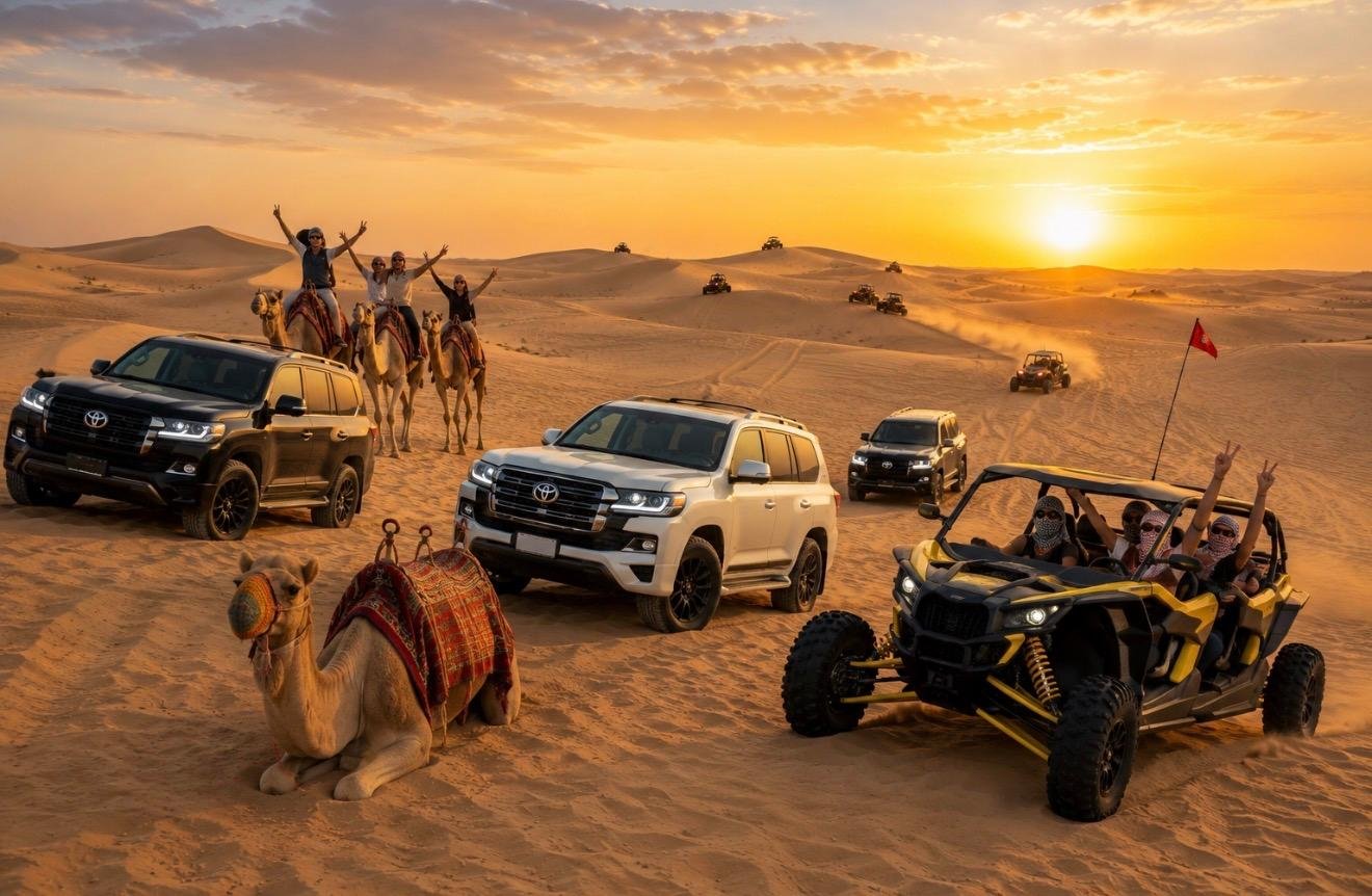 Doha Desert Safari with Quad Biking & Inland Sea
