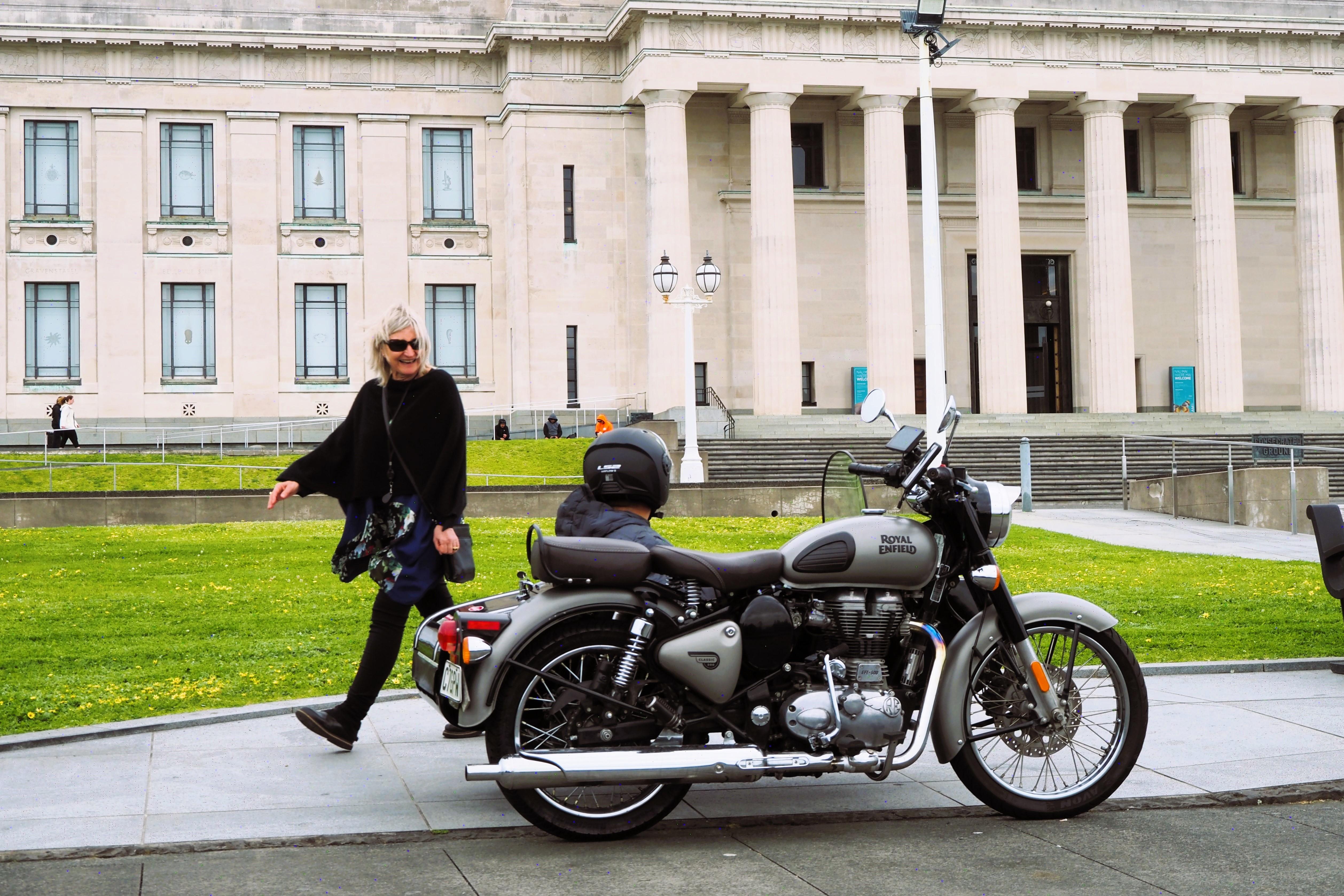 Private Auckland Sidecar Motorcycle Adventure