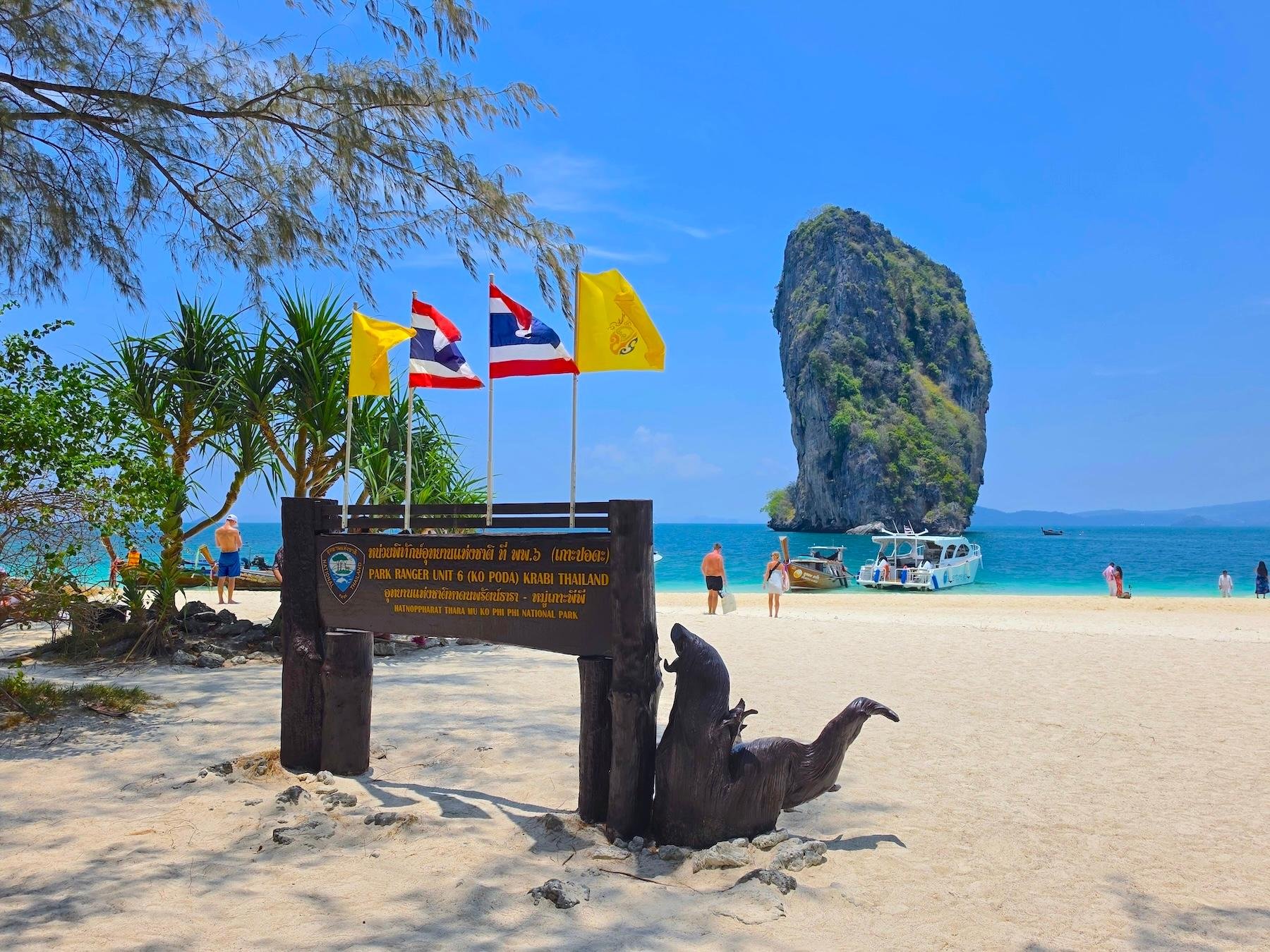 Krabi Private Longtail Boat Island Hopping Adventure