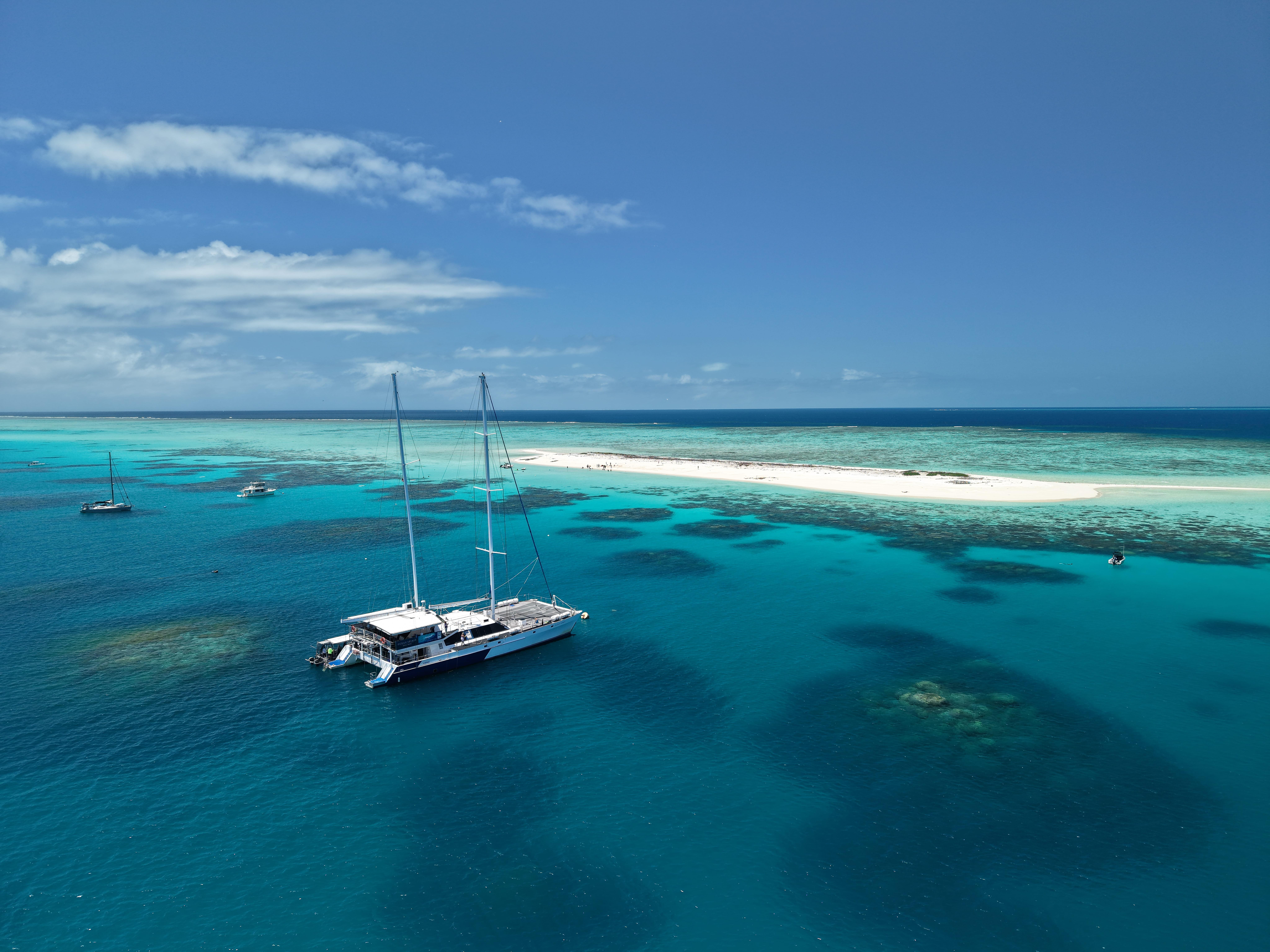 Michaelmas Cay Sailing & Snorkeling Adventure
