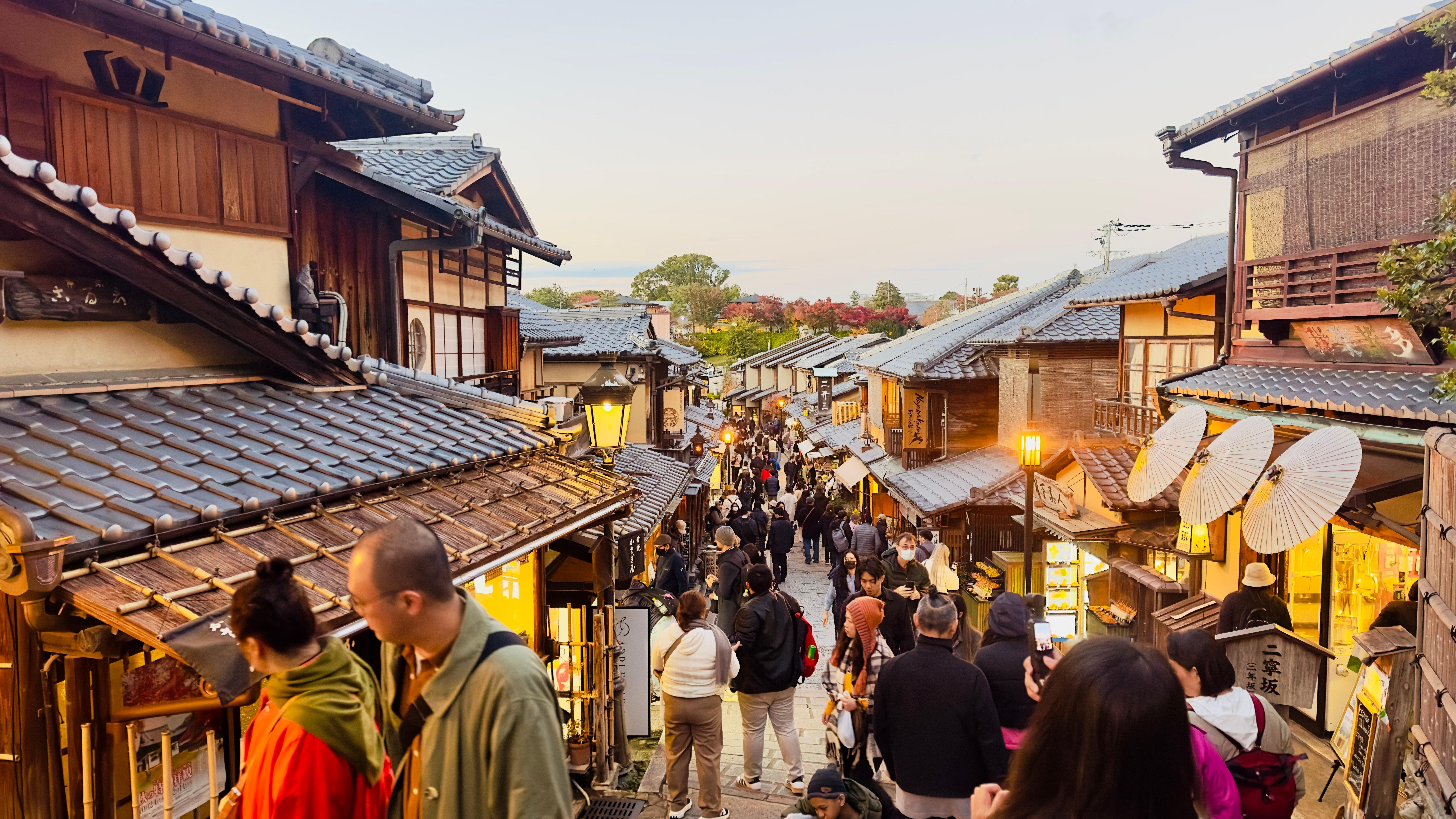 Privat høydepunkts-tur i Kyoto med sjåfør og engelskspråklig guide