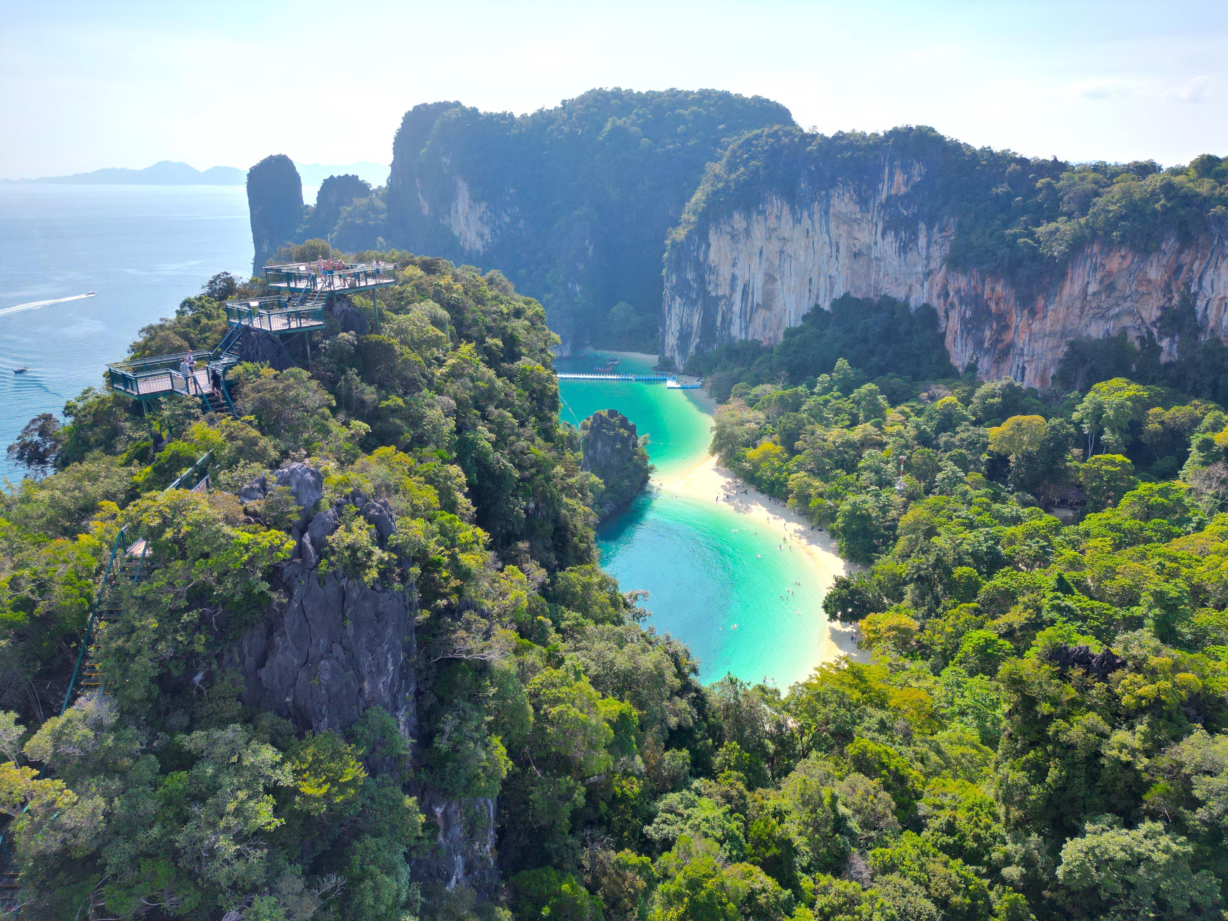 Private Longtail Boat Island Hopping from Railay