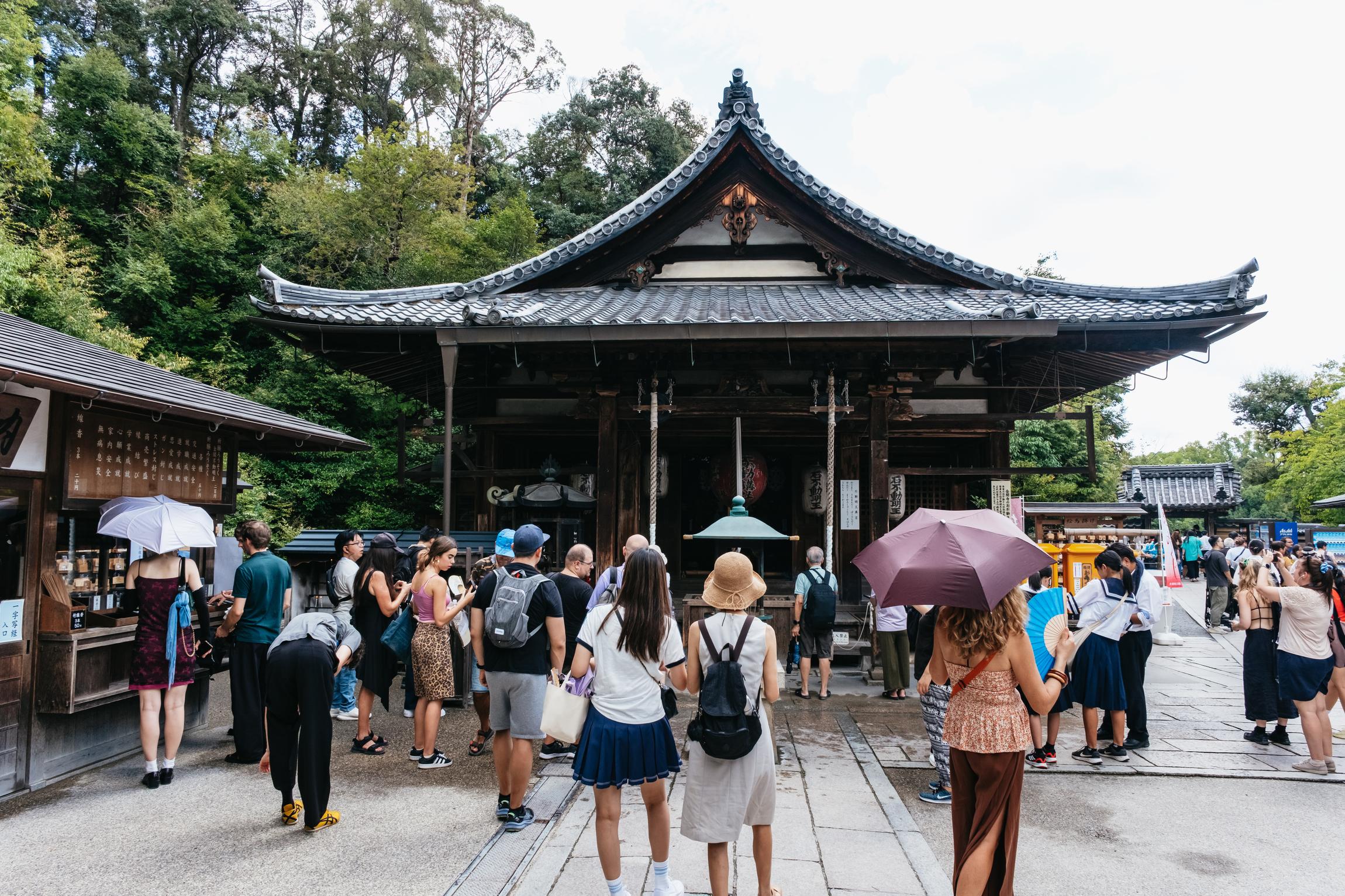 Kyoto in a Day: Bamboo Grove, Nijo Castle & Fushimi Inari Bus Tour
