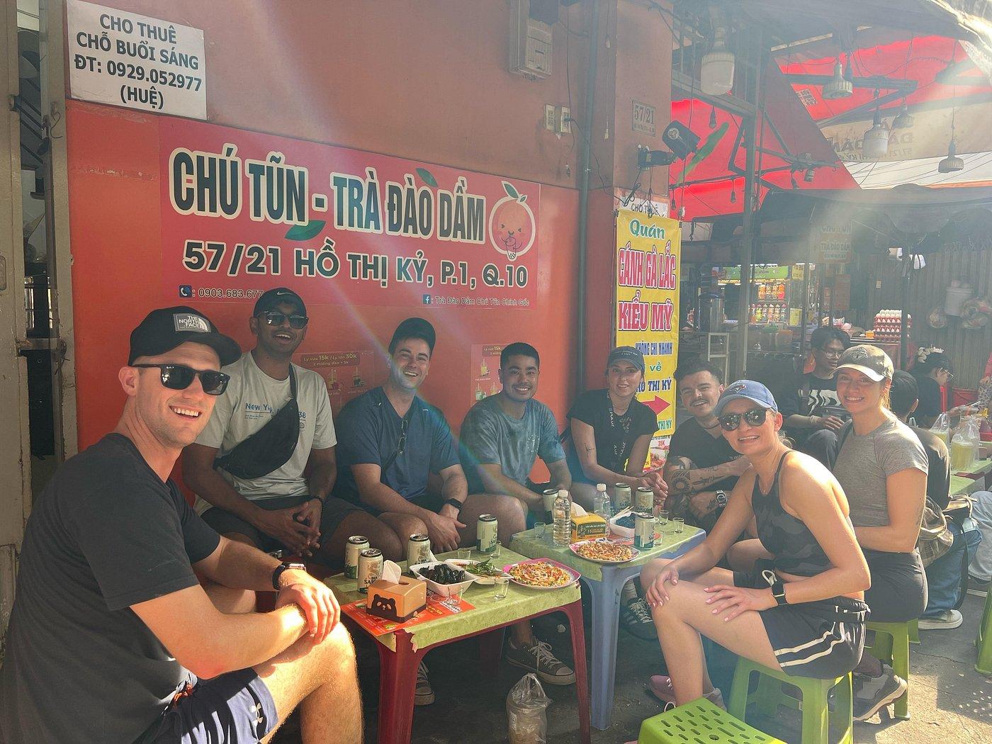 street food tour in Saigon — photo 21