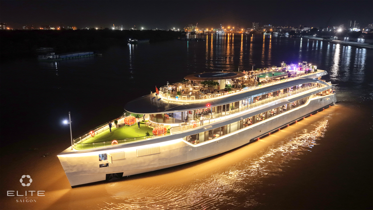Saigon River Dinner Cruise on the Elite Cruise
