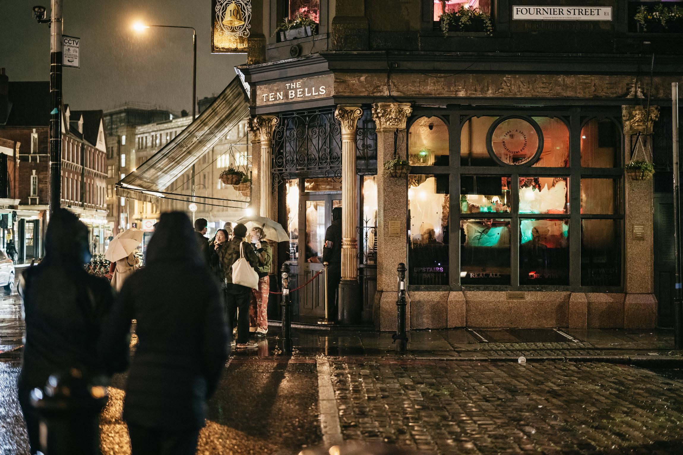 Jack the Ripper Walking Tour in German