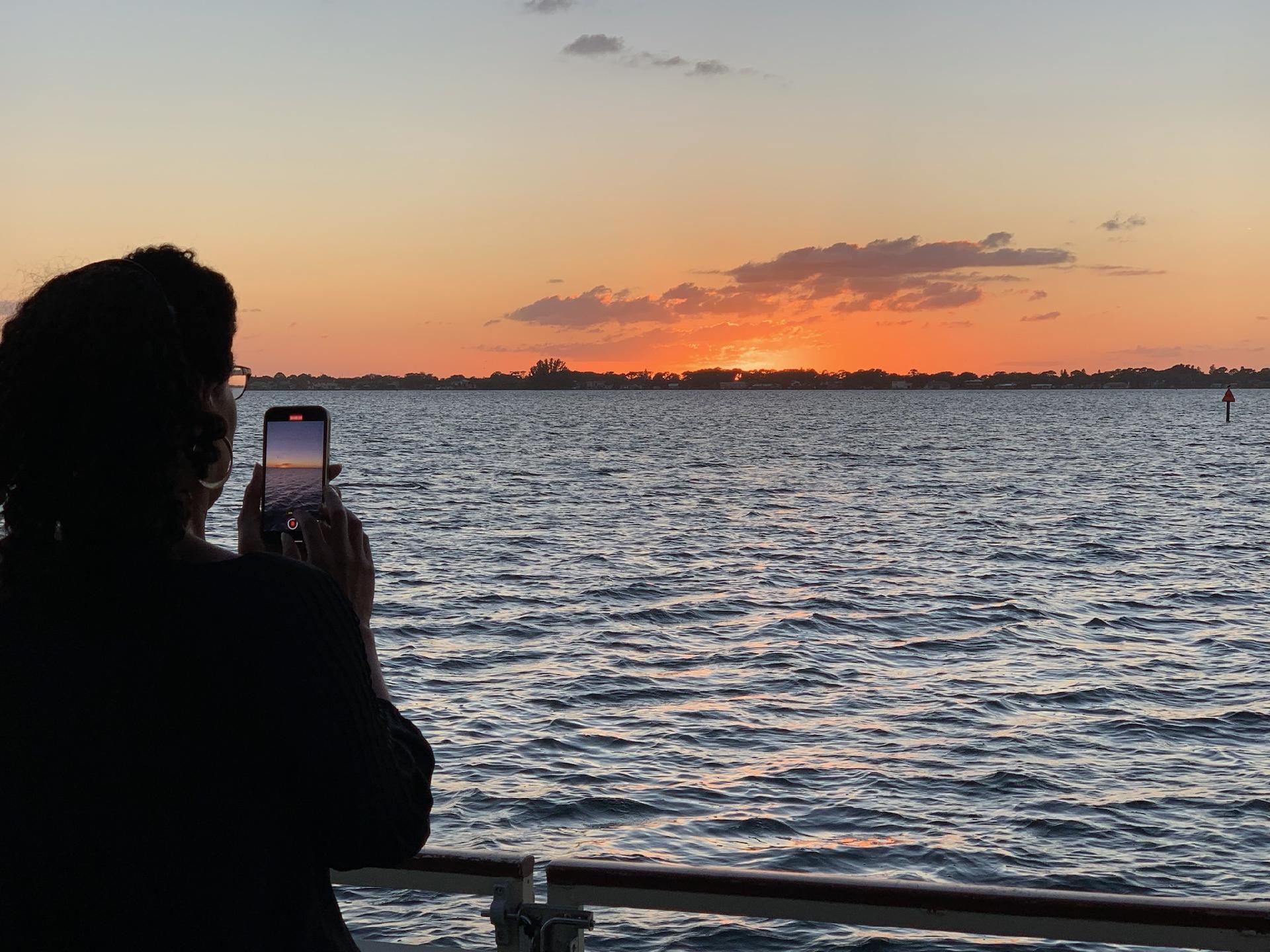 Banana River Sunset Sailing Experience