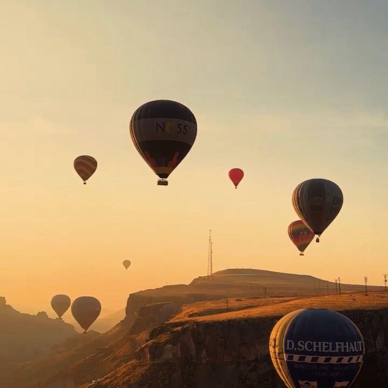 Cappadocia Soganli Valley Sunrise Hot Air Balloon Ride