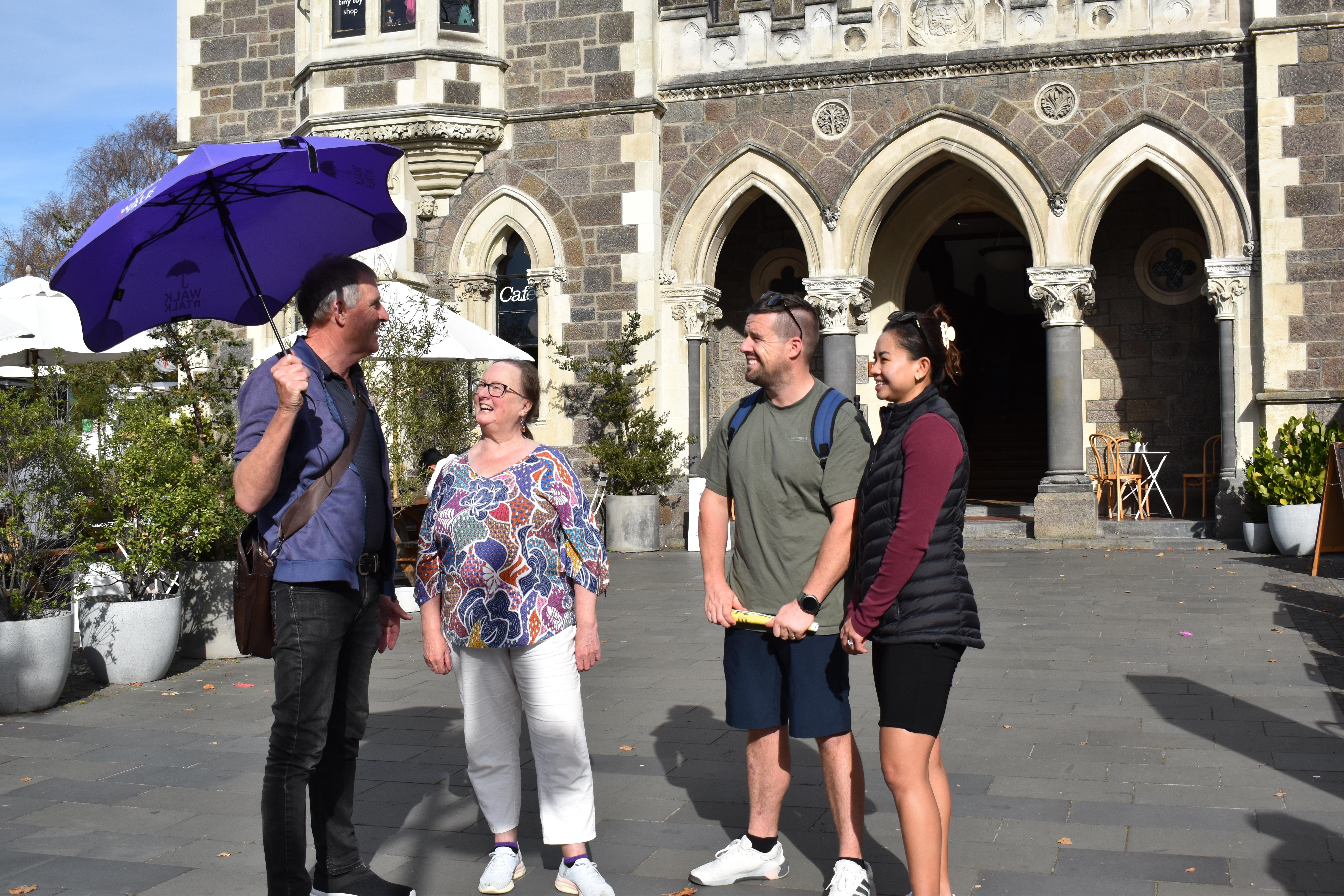 Historical, Heritage & Earthquake Christchurch walking tour
