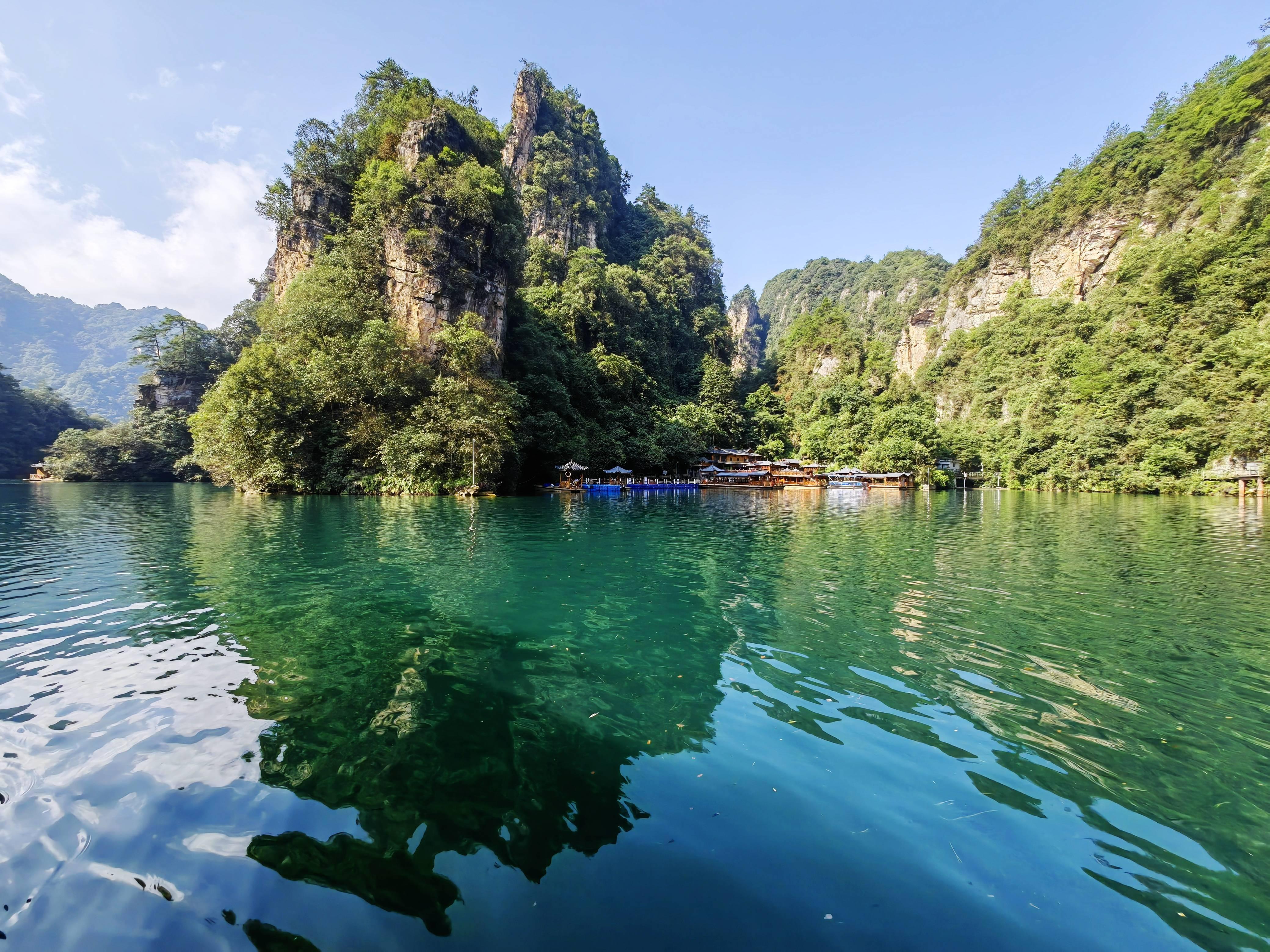 Zhangjiajie: Baofeng Lake Cruise, Forest Park & Valley Train Experience