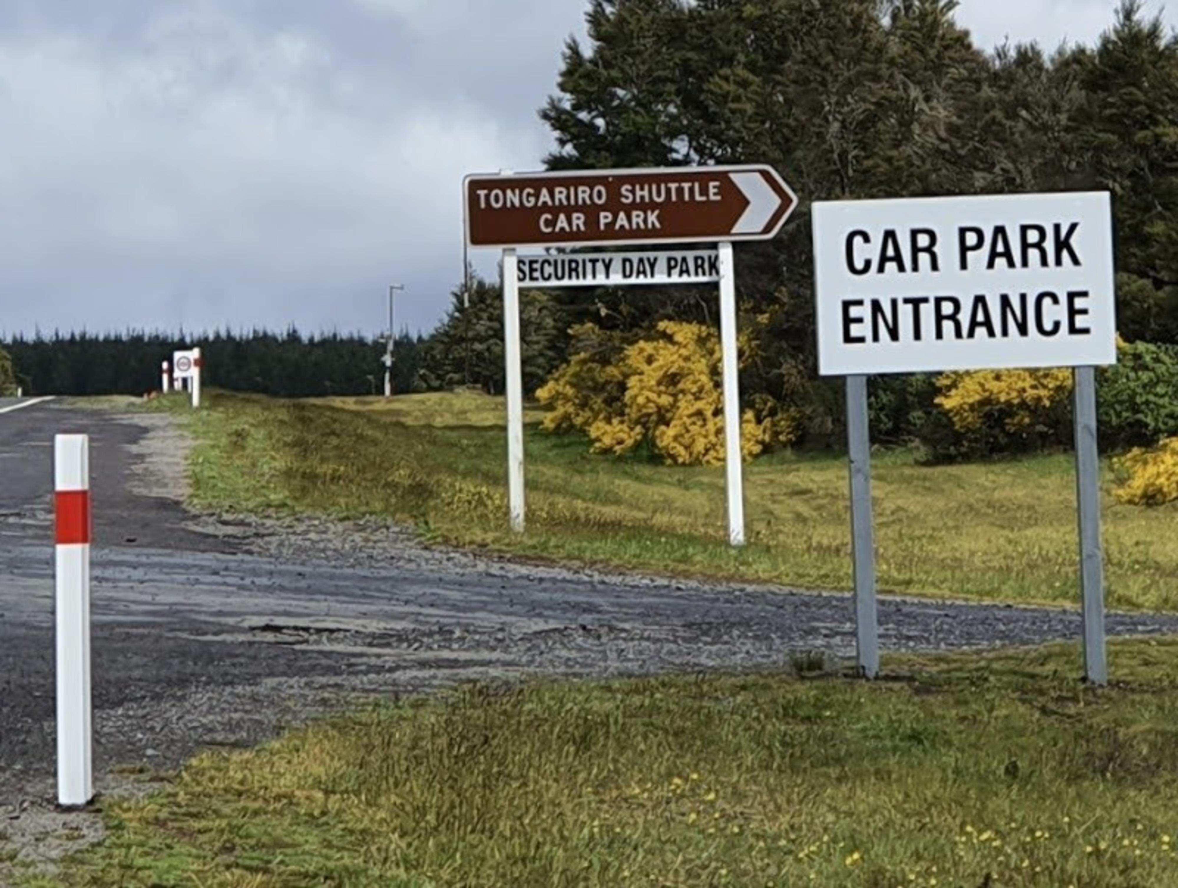 Tongariro Alpine Crossing One-Way Shuttle & Secure Parking