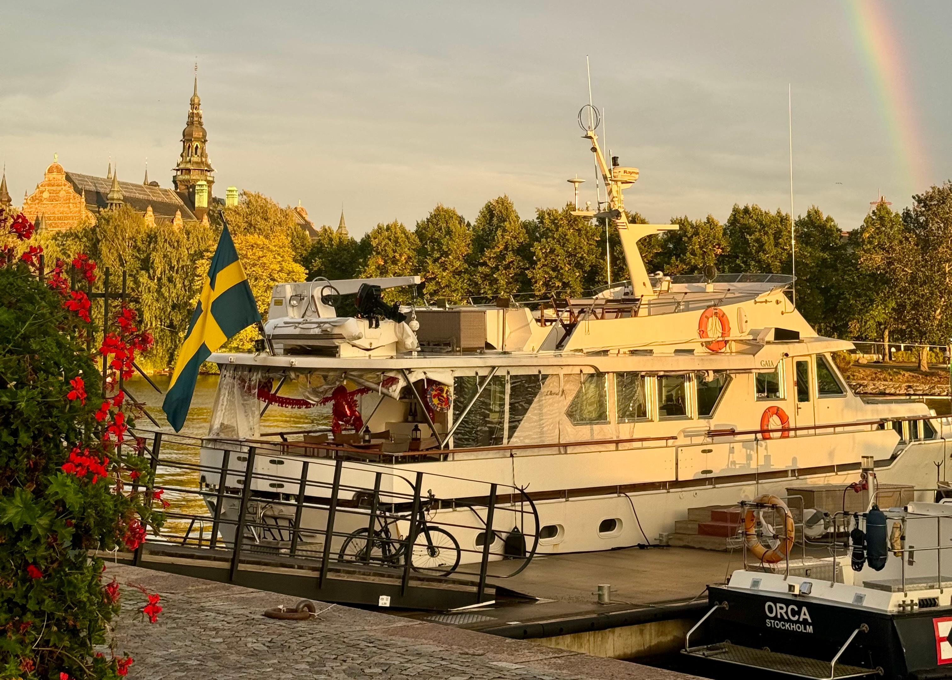 Private Classic Yacht Charter in Stockholm