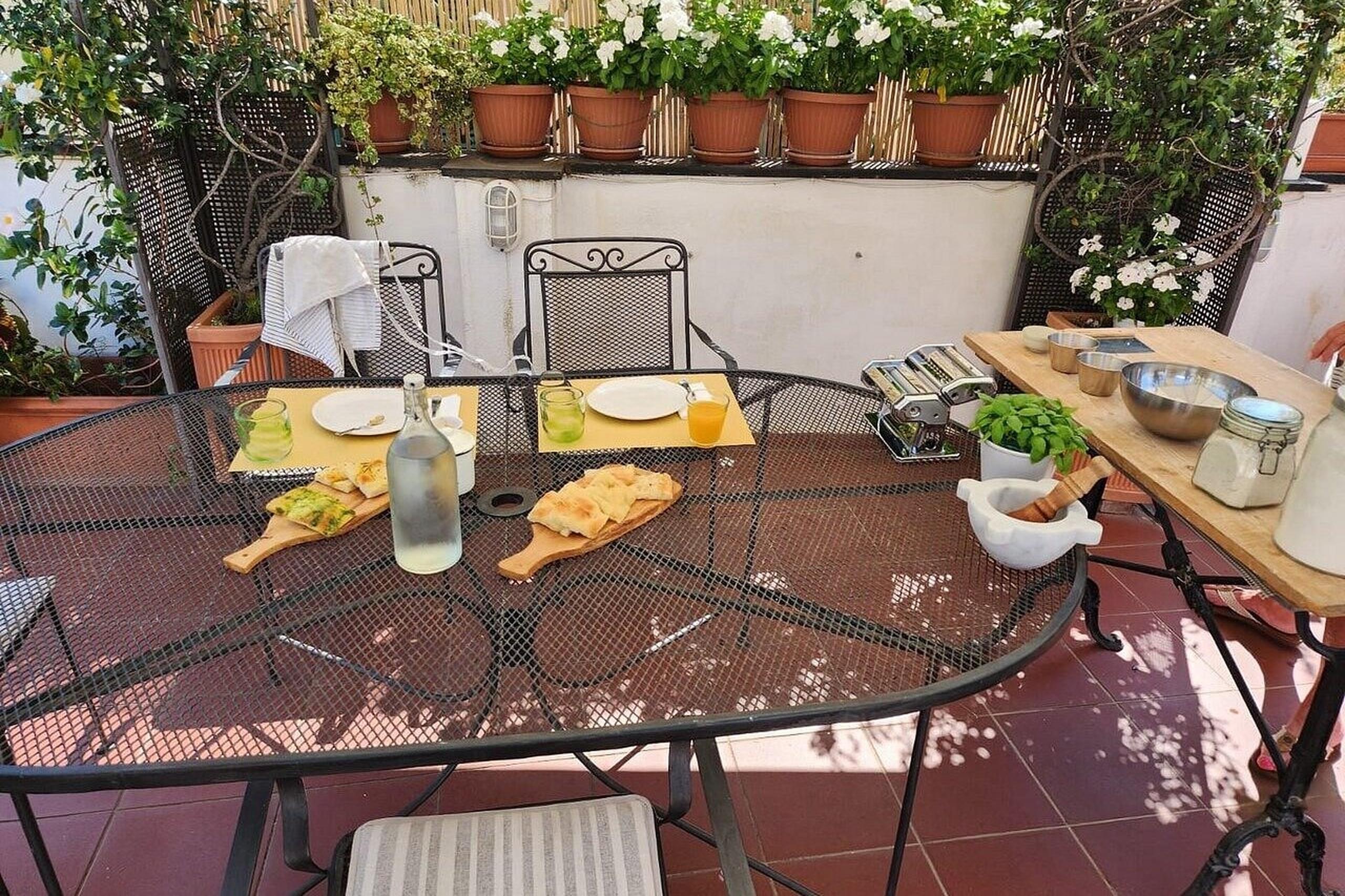 cooking class in Genoa — photo 8