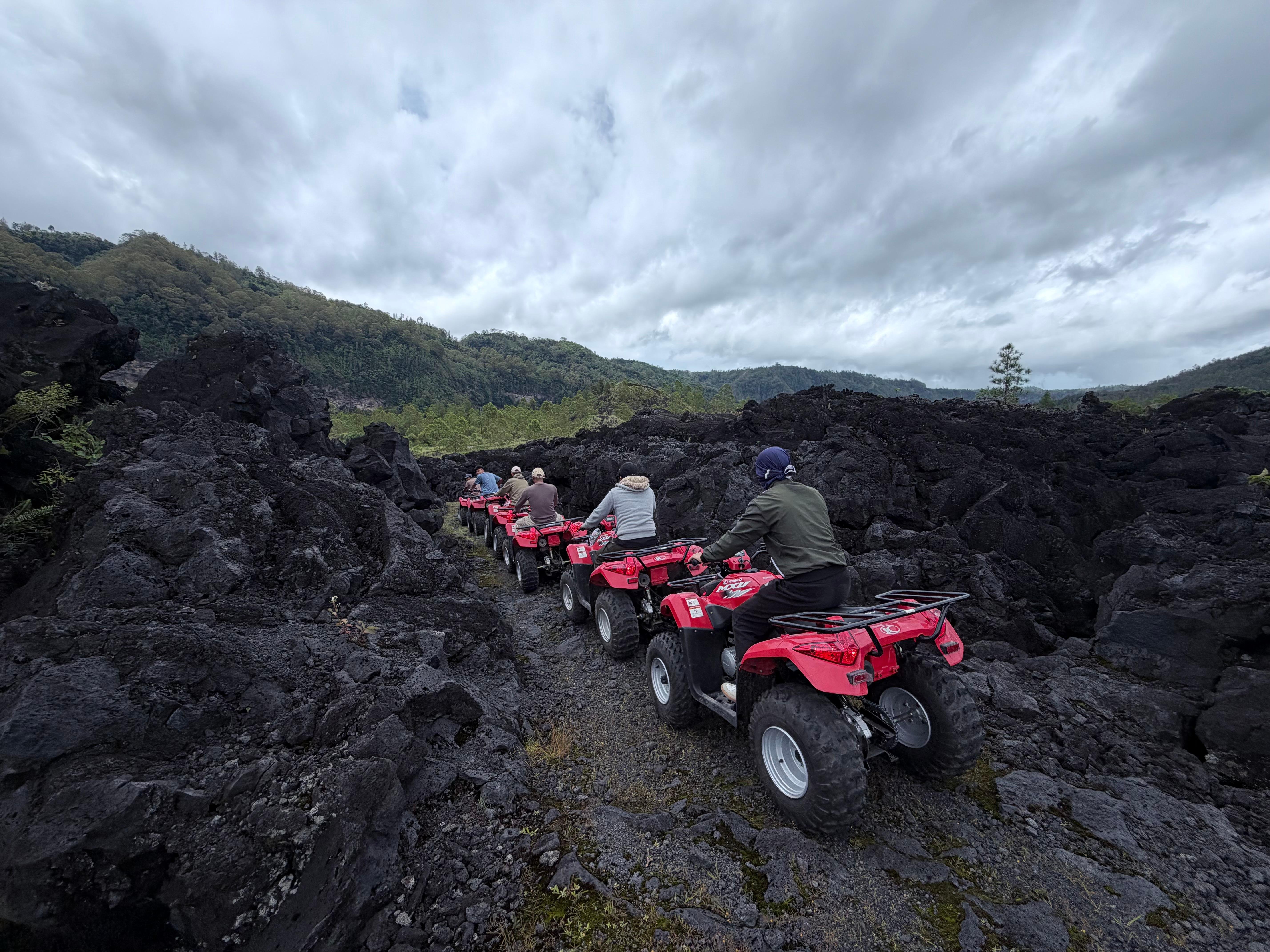 Mount Batur Sunrise ATV Adventure with Breakfast