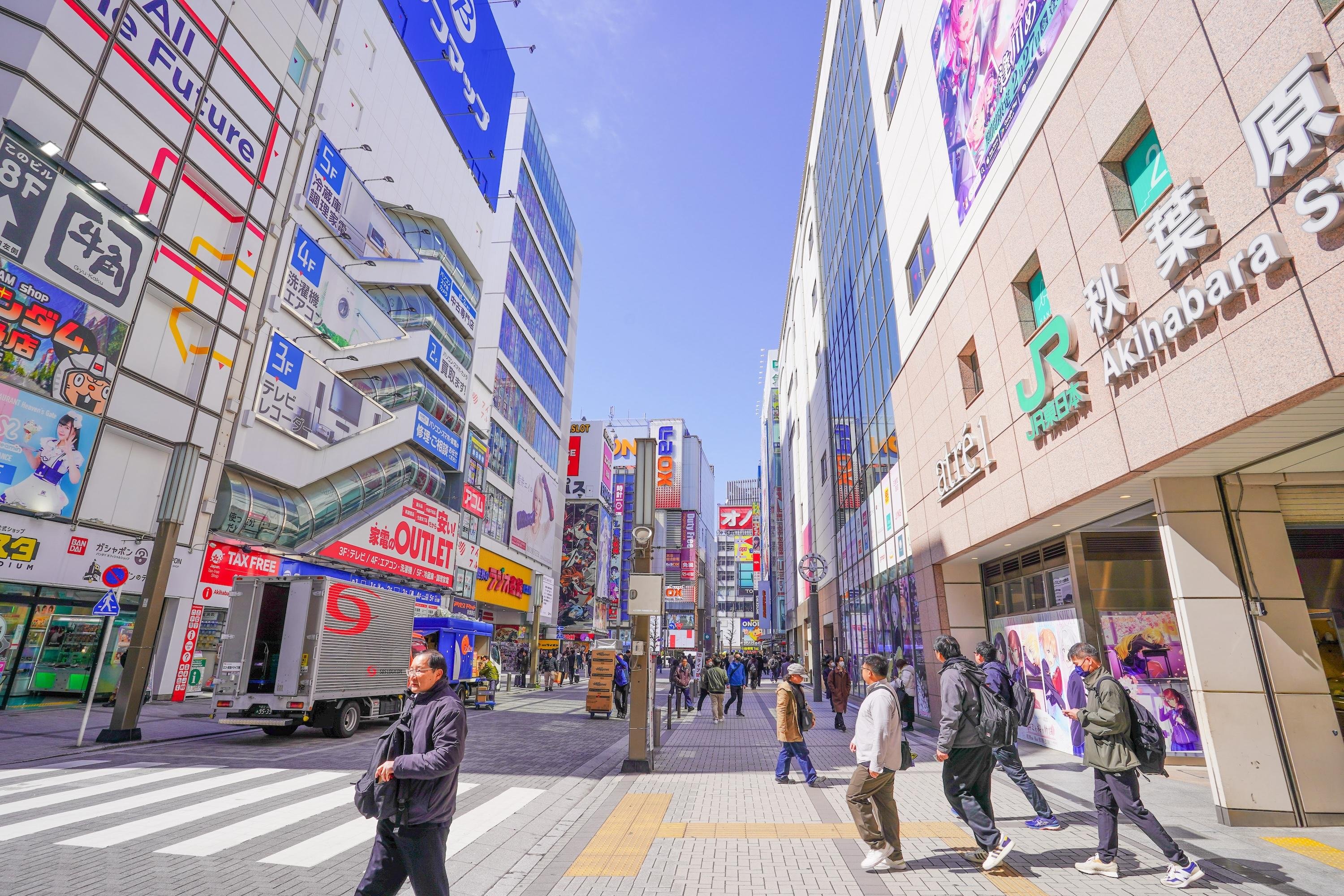 Akihabara: Anime & Gaming Adventure Tour (Group or Private) — Tokyo anime tour in Akihabara