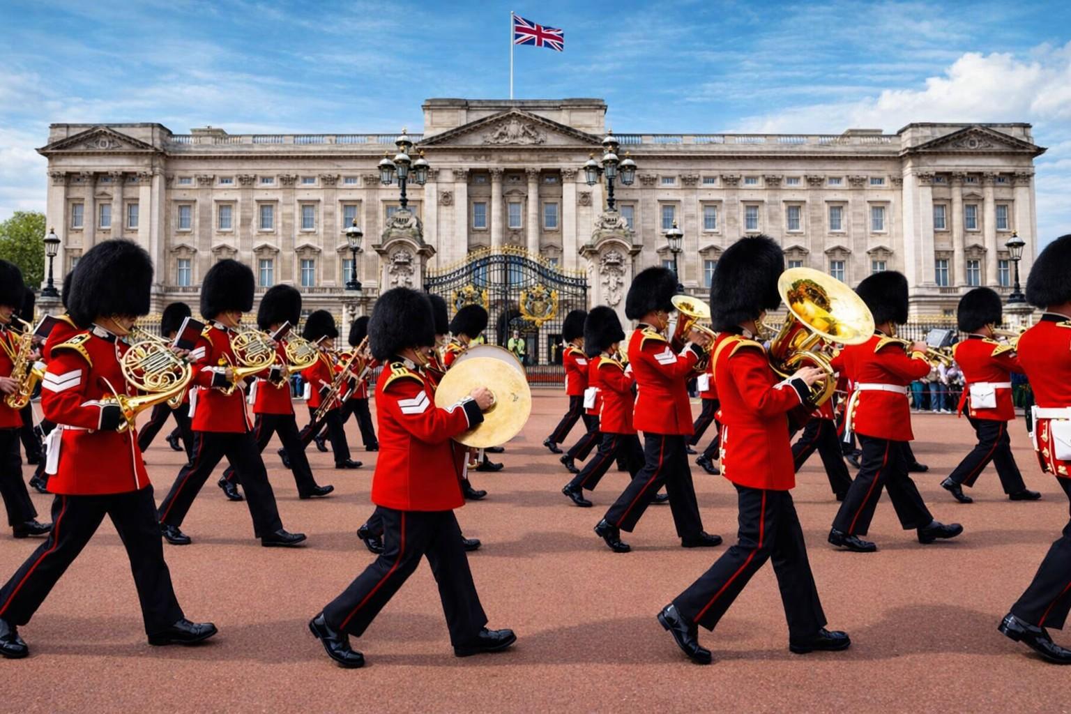 London: Changing of the Guard with a Funny Historian - Buckingham Palace tour and royal London scenery