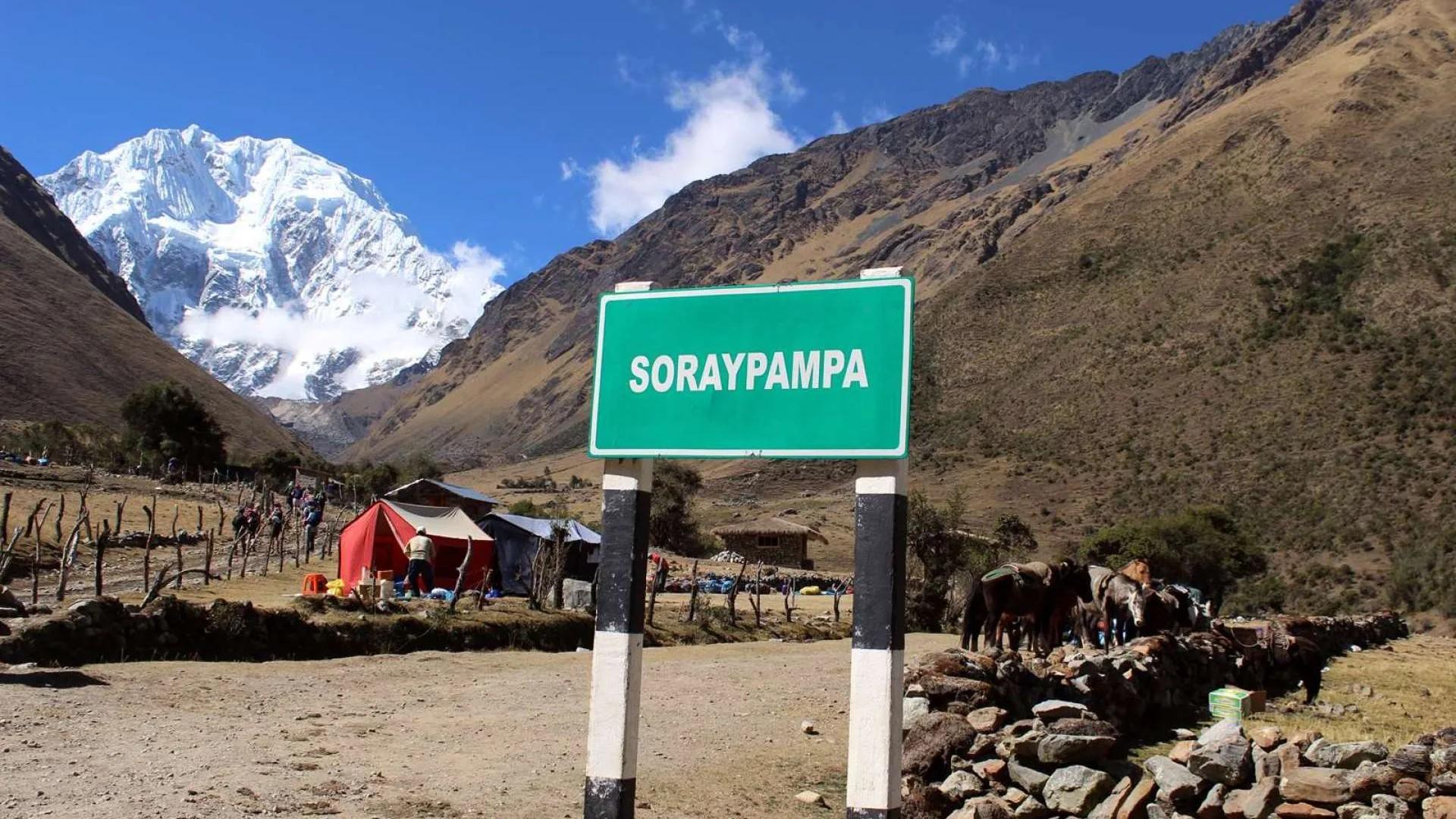 Cusco to Soraypampa Shared Transfer with Breakfast