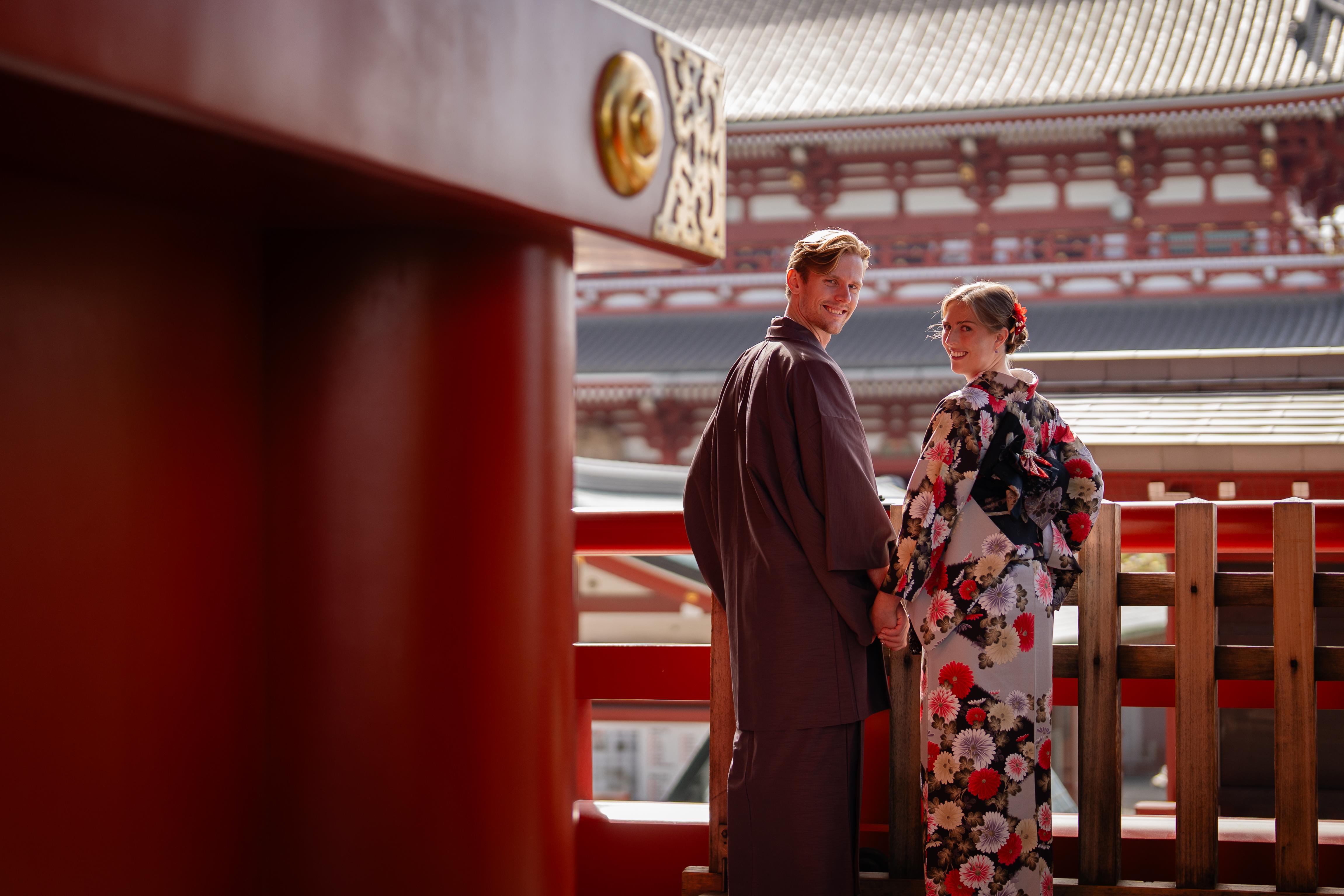 Asakusa Kimono & Yukata Rental with Optional Photoshoot