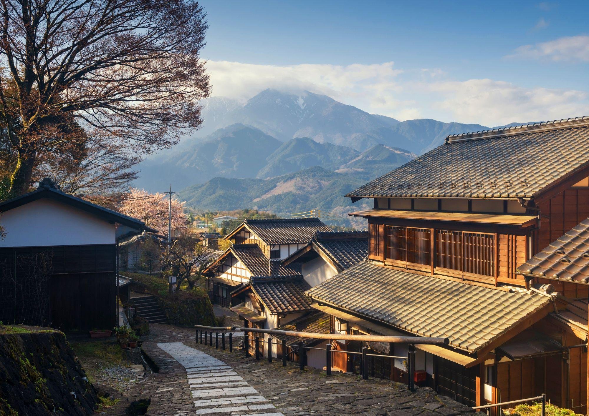 Nakasendo Trail Private Hike from Nagoya